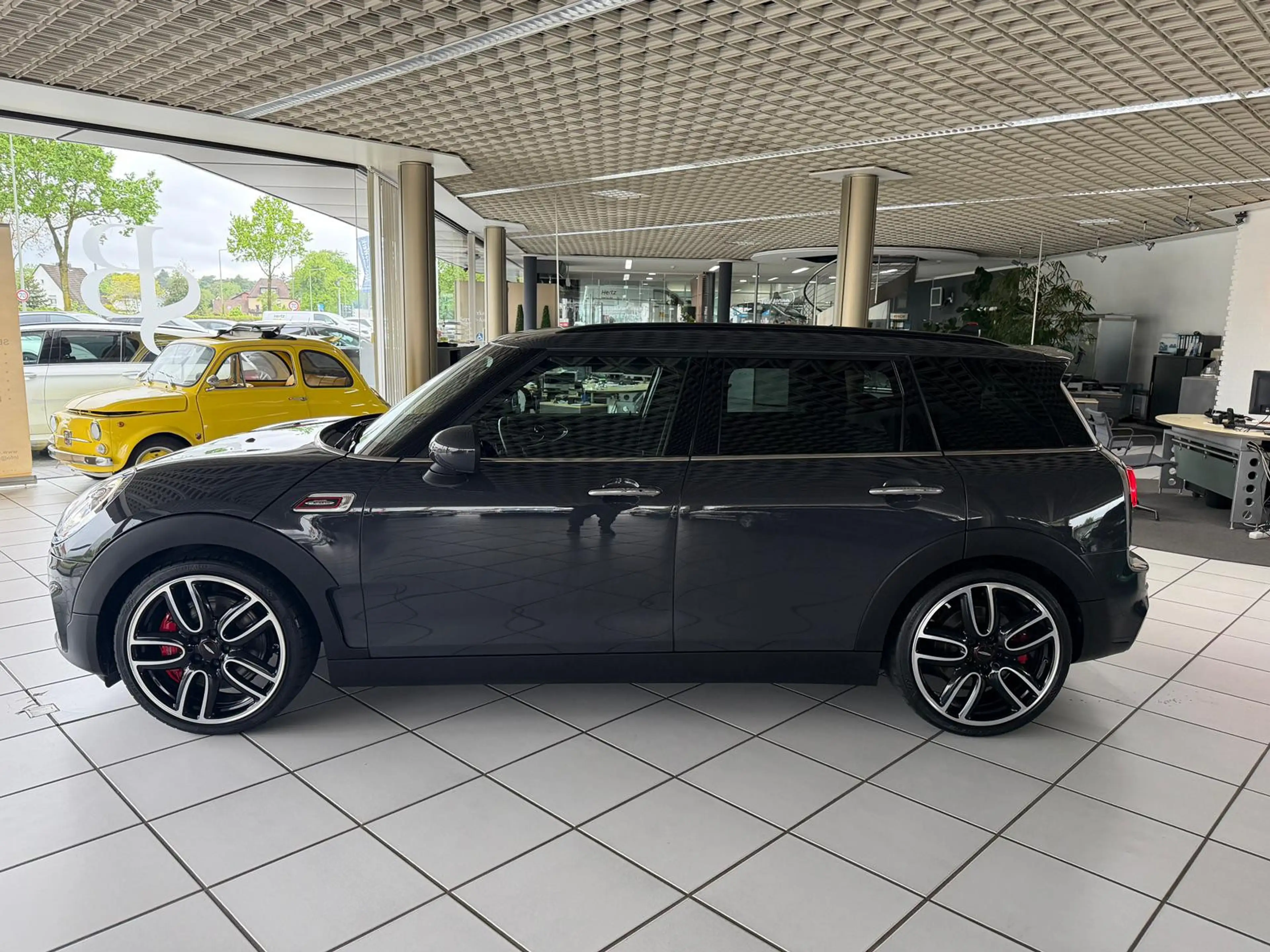 MINI John Cooper Works Clubman KAMERA KEYLESS SHZ 19 — photo 4