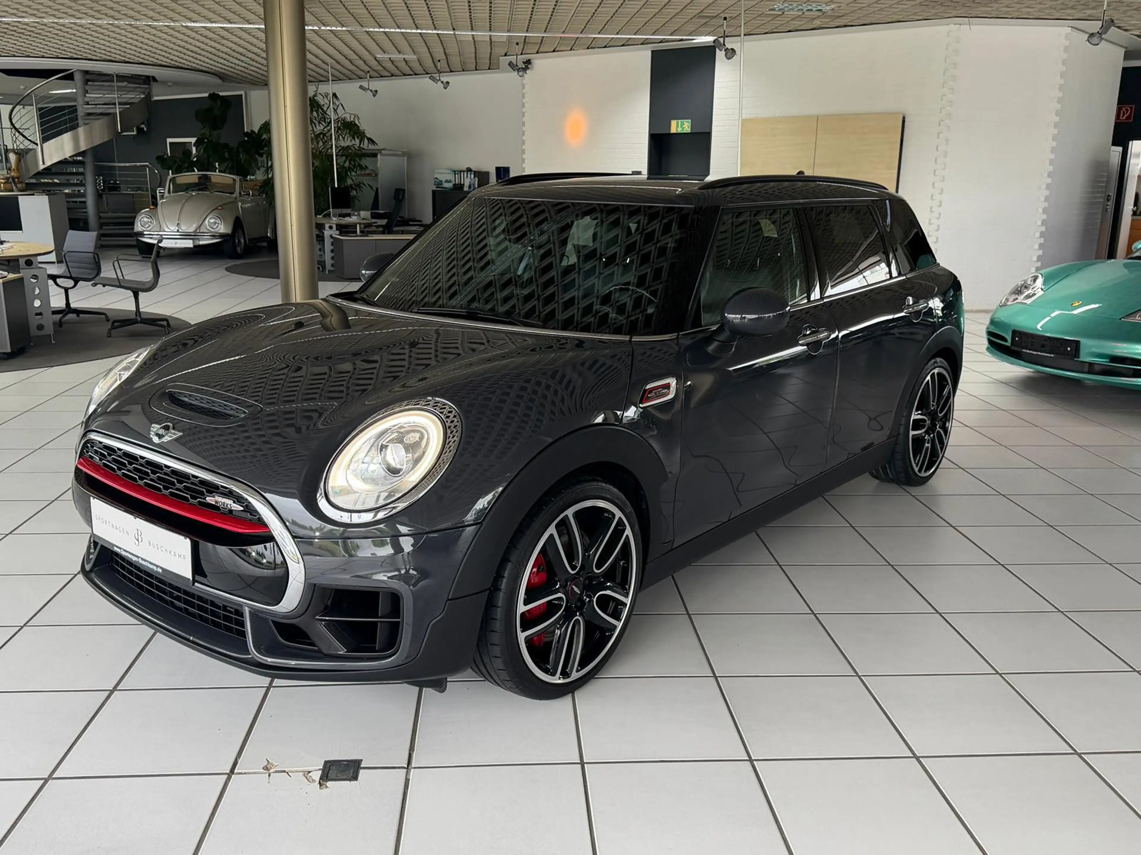 MINI John Cooper Works Clubman KAMERA KEYLESS SHZ 19 — photo 3