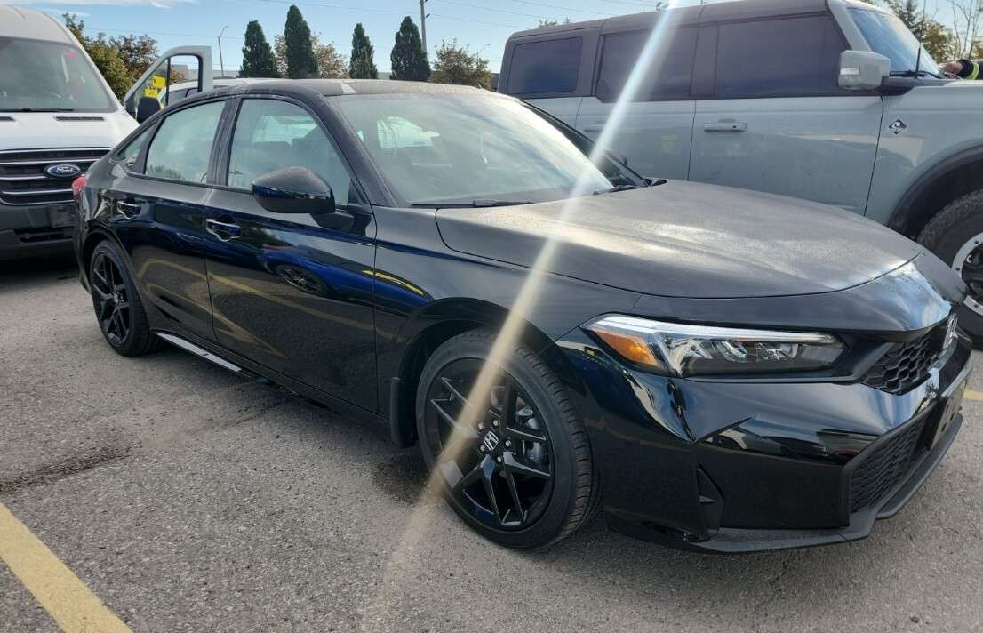 2026 Honda Civic Sport, BRAND NEW WITH ONLY 52KMS ON THIS BEAUTY, S