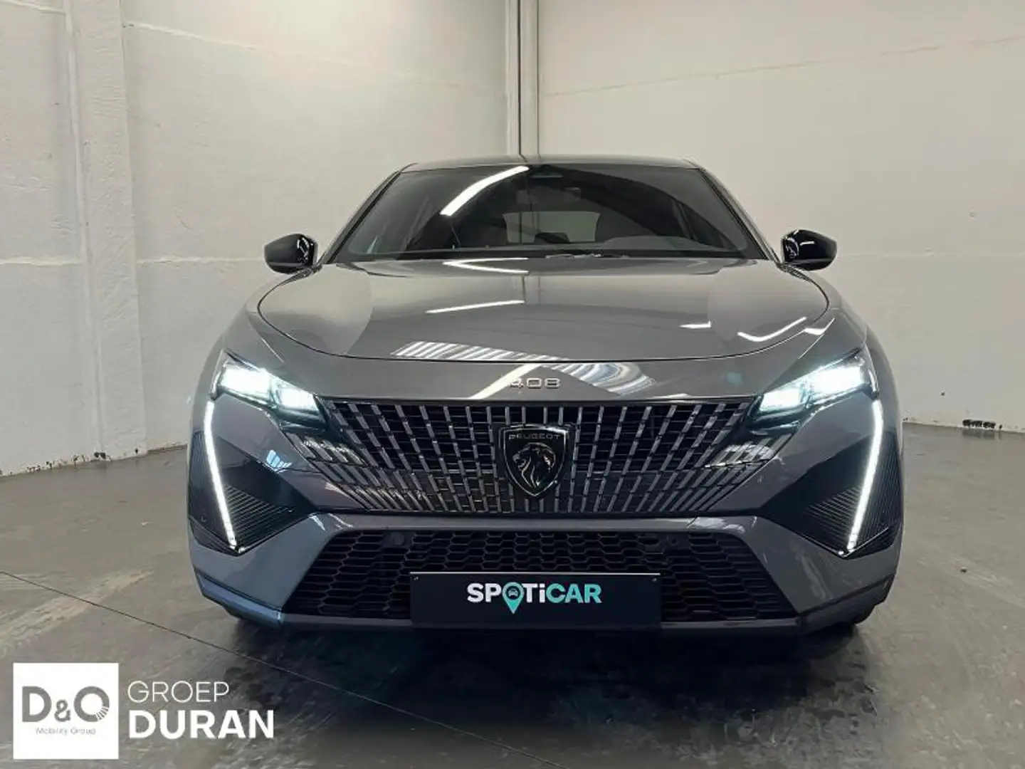 Peugeot 408 GT 1.6 Plug-In Hybrid EAT8 Grijs - 2