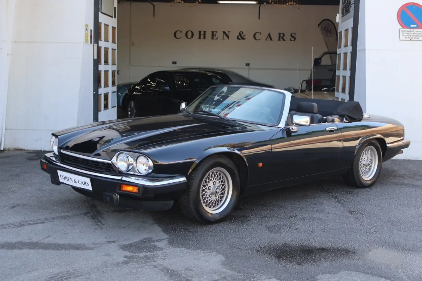 Jaguar XJS Cabrio 5.3 V12 Negro - 2