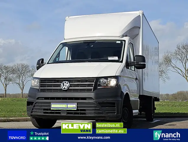 Volkswagen Crafter 35 2.0 Bakwagen Laadklep!