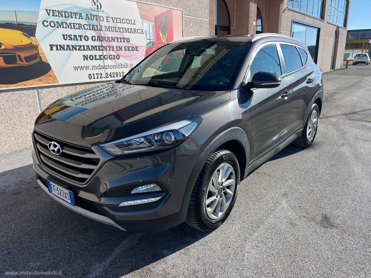 Hyundai TUCSON 1.6 GDI Comfort EURO6 SOLO KM.100000 STUPENDA