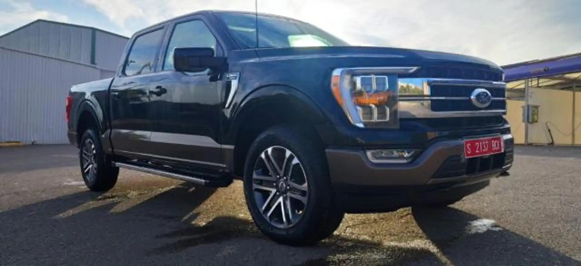 Ford F 150 3.5L V6 LARIAT NUEVO Negro - 2
