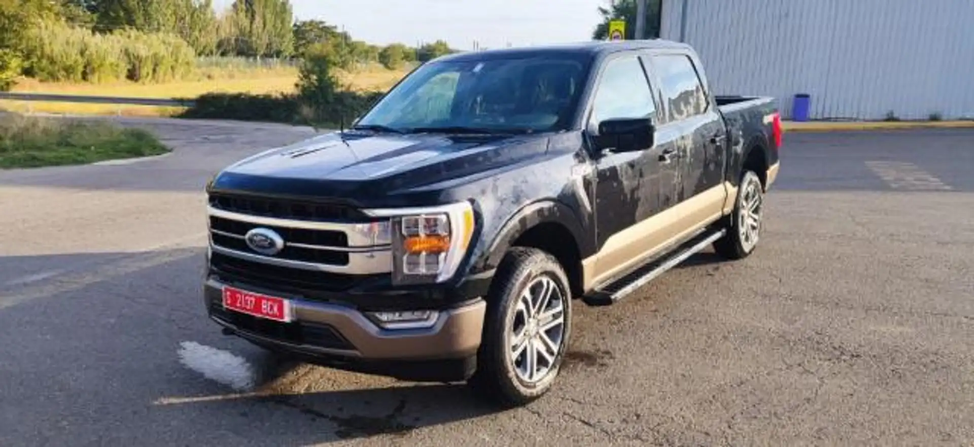 Ford F 150 3.5L V6 LARIAT NUEVO Negro - 1