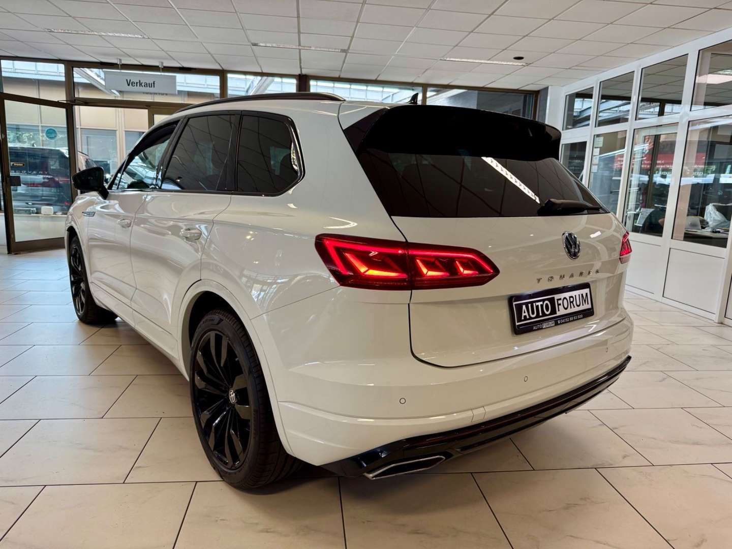 Volkswagen Touareg TDI 4Motion R-Line -  - Joinsteer - #5