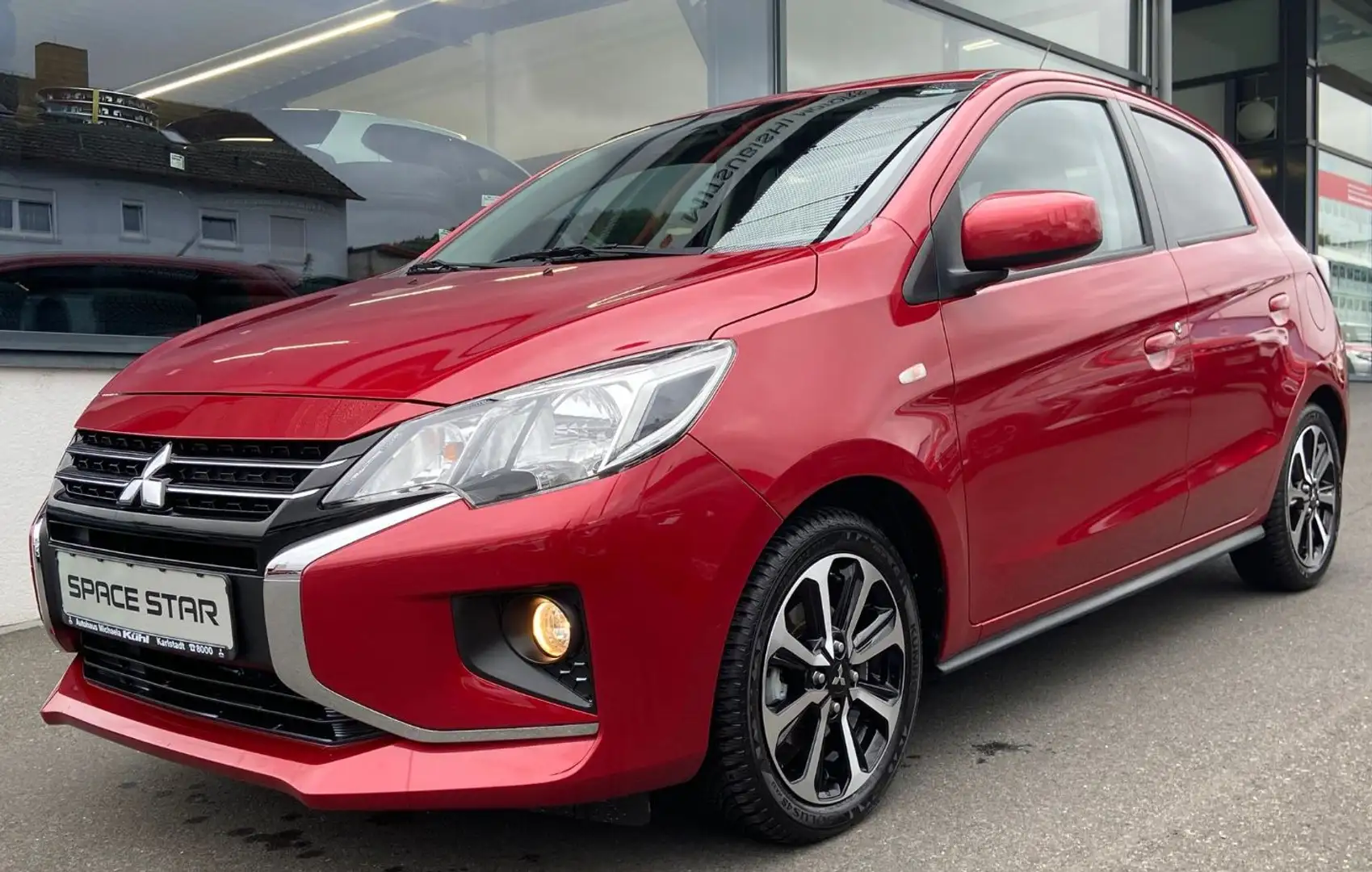 Mitsubishi Space Star Select+ 1.2 MIVEC*AUT./R.KAM/KLIM/LM Rot - 2