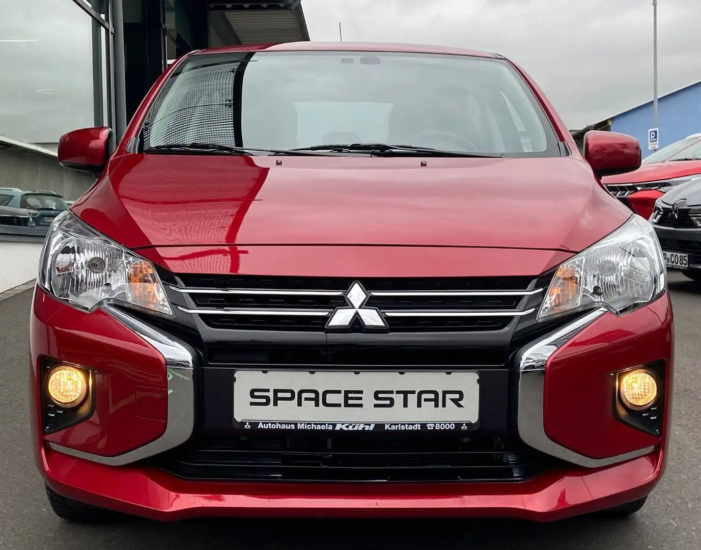 Mitsubishi Space Star Select+ 1.2 MIVEC*AUT./R.KAM/KLIM/LM Rot - 1