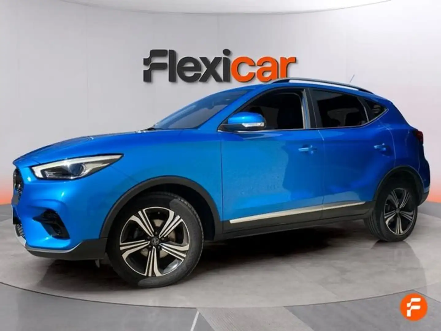 MG ZS 1.0T Luxury Azul - 2