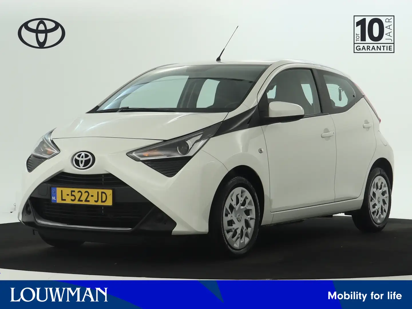 Toyota Aygo 1.0 VVT-i x-play Blanco - 1