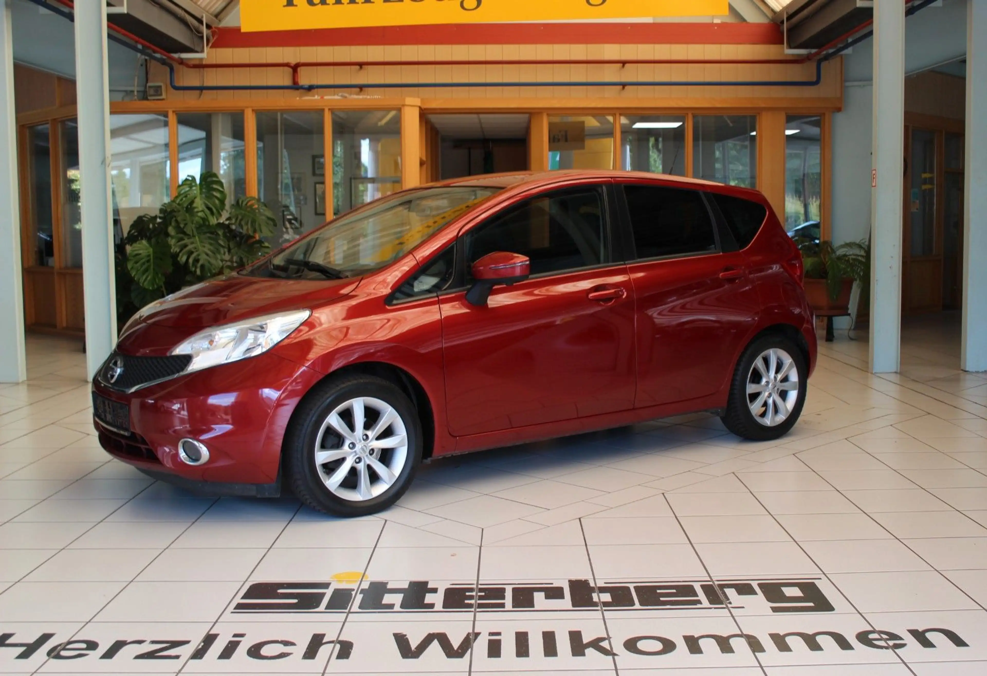 Nissan Note Tekna