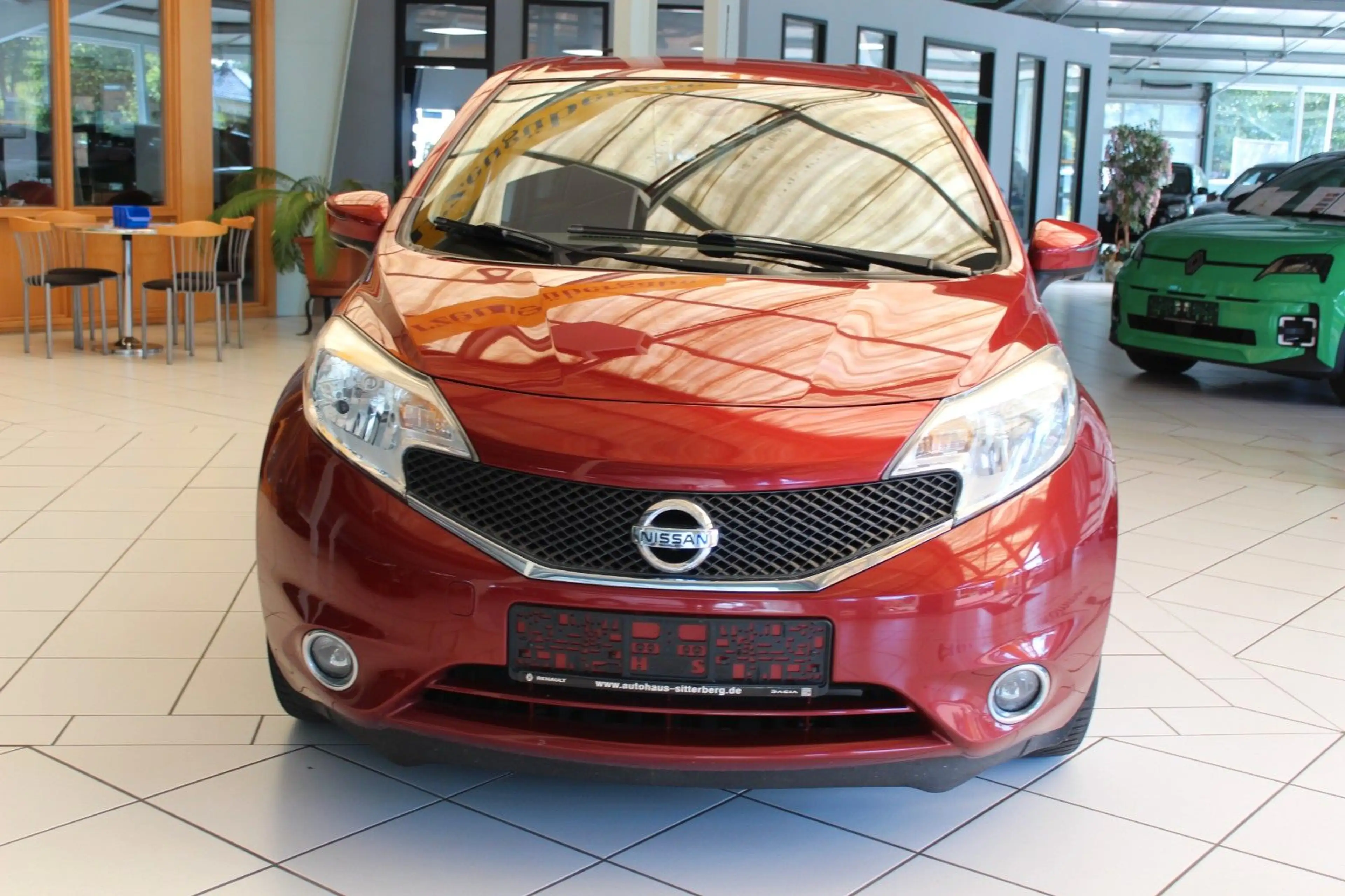 Nissan Note Tekna — photo 4
