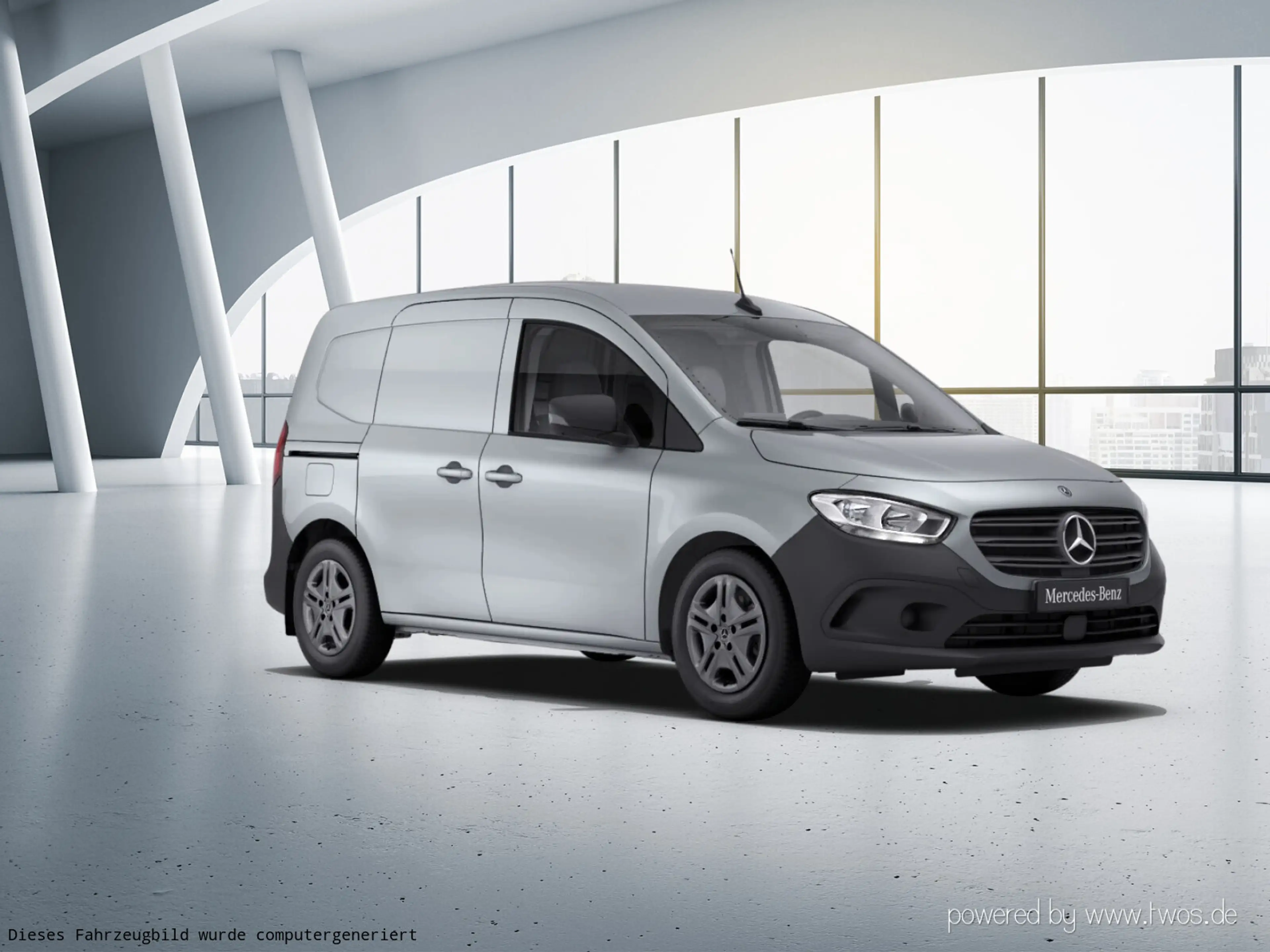 Mercedes-Benz Citan Citan 112 KA Pro Standard DAB Klima AHK  BC/eFH. — photo 7