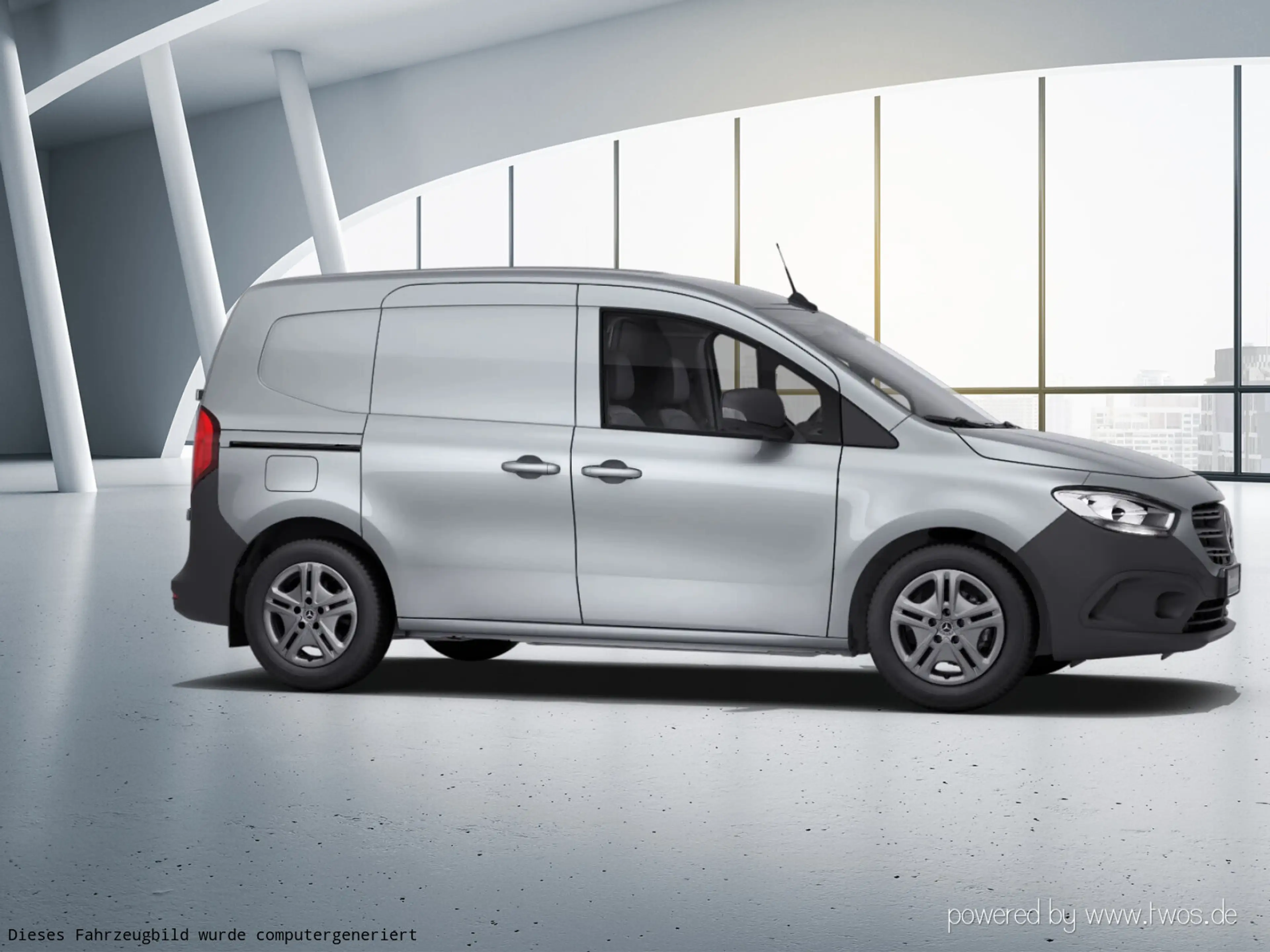 Mercedes-Benz Citan Citan 112 KA Pro Standard DAB Klima AHK  BC/eFH. — photo 8