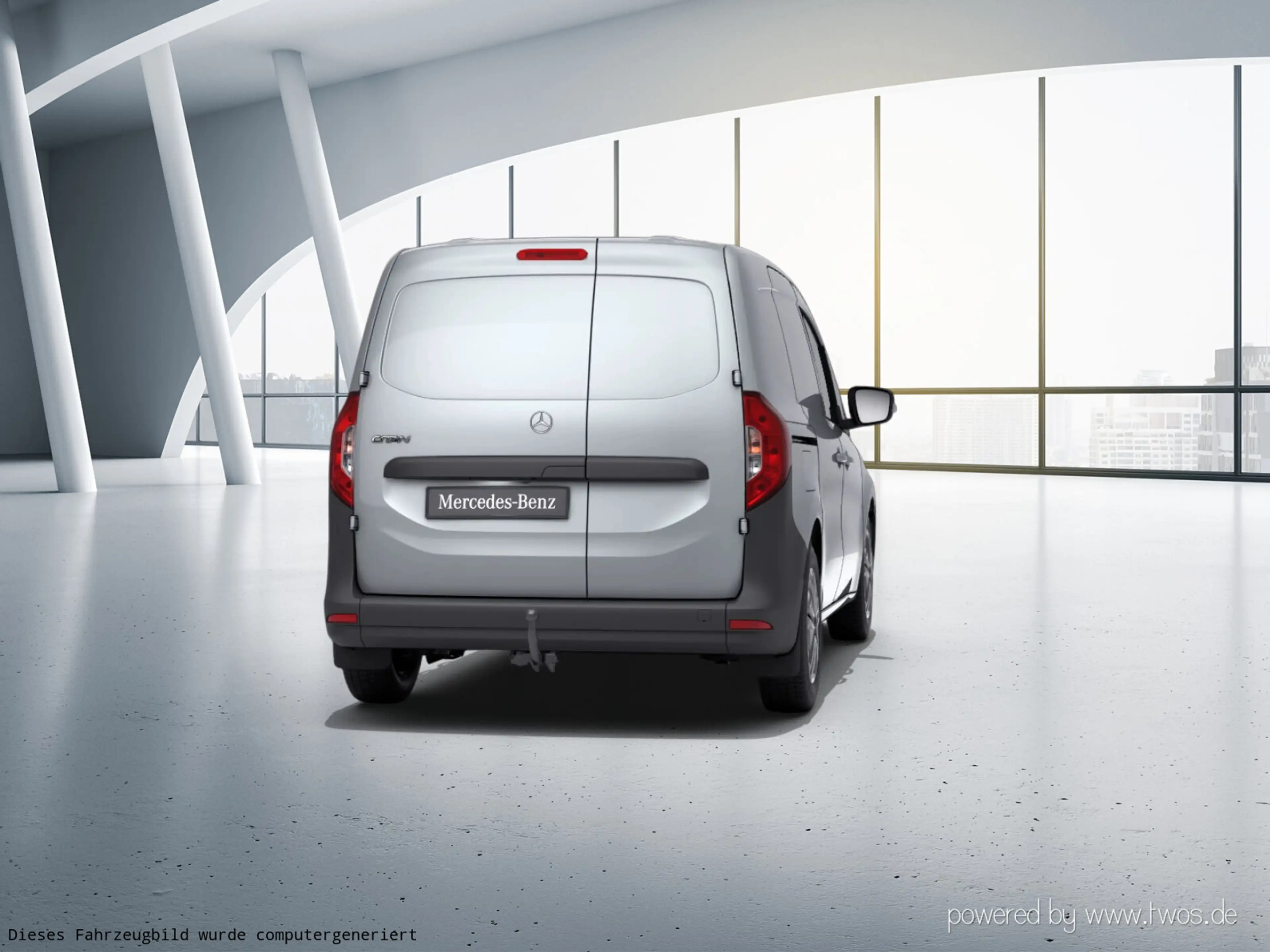 Mercedes-Benz Citan Citan 112 KA Pro Standard DAB Klima AHK  BC/eFH. — photo 13