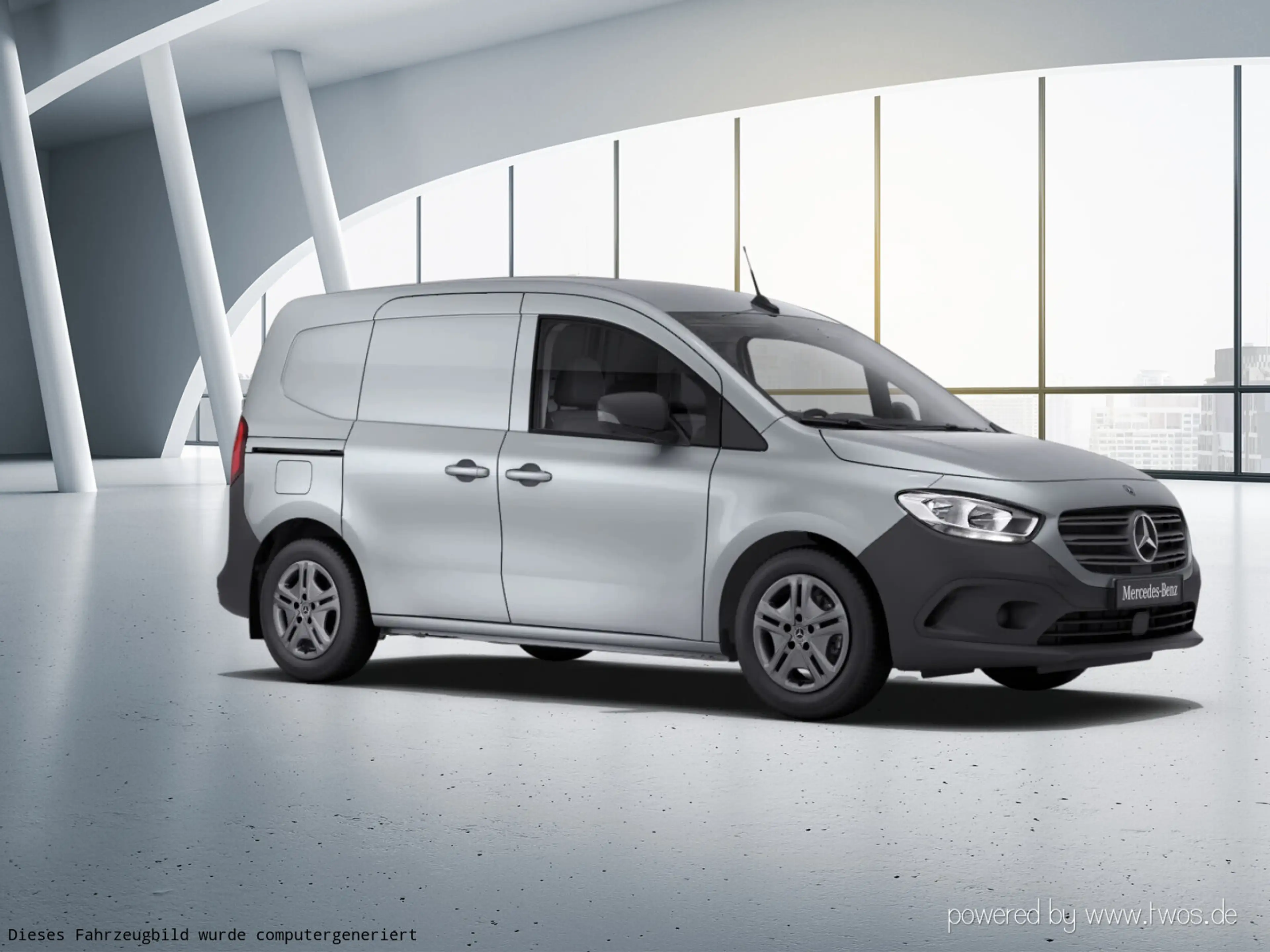 Mercedes-Benz Citan Citan 112 KA Pro Standard DAB Klima AHK  BC/eFH. — photo 4