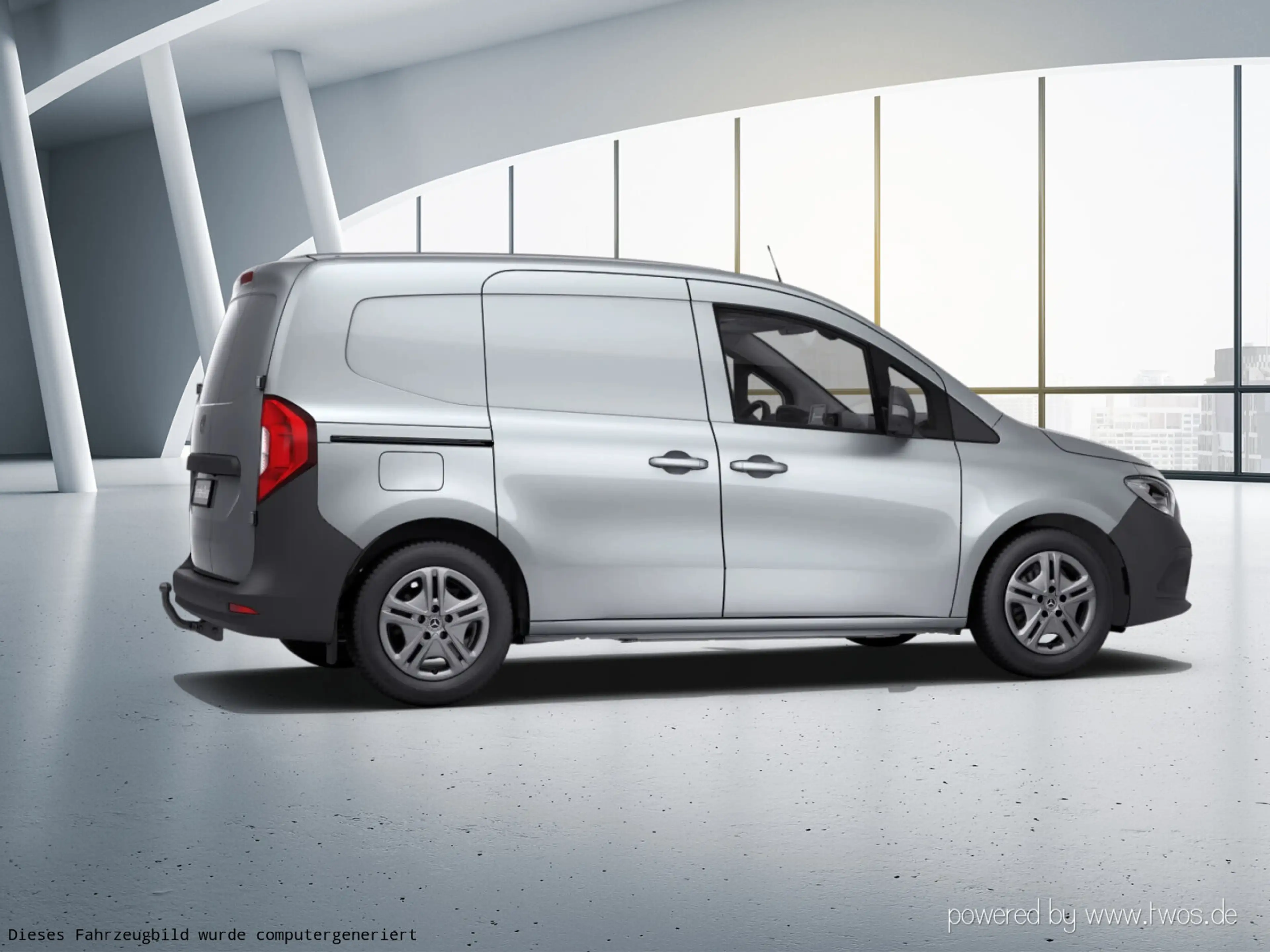 Mercedes-Benz Citan Citan 112 KA Pro Standard DAB Klima AHK  BC/eFH. — photo 12
