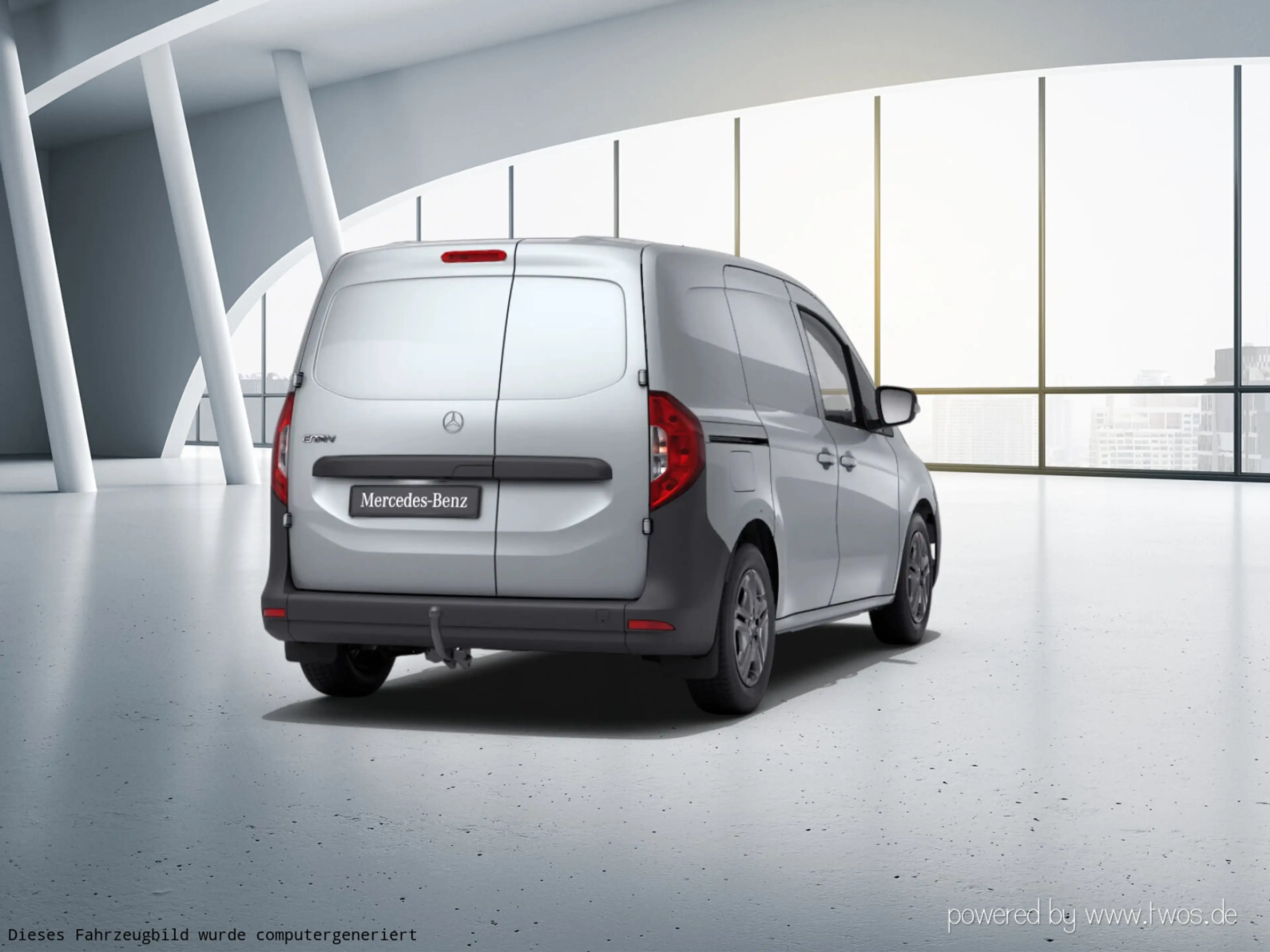 Mercedes-Benz Citan Citan 112 KA Pro Standard DAB Klima AHK  BC/eFH. — photo 11