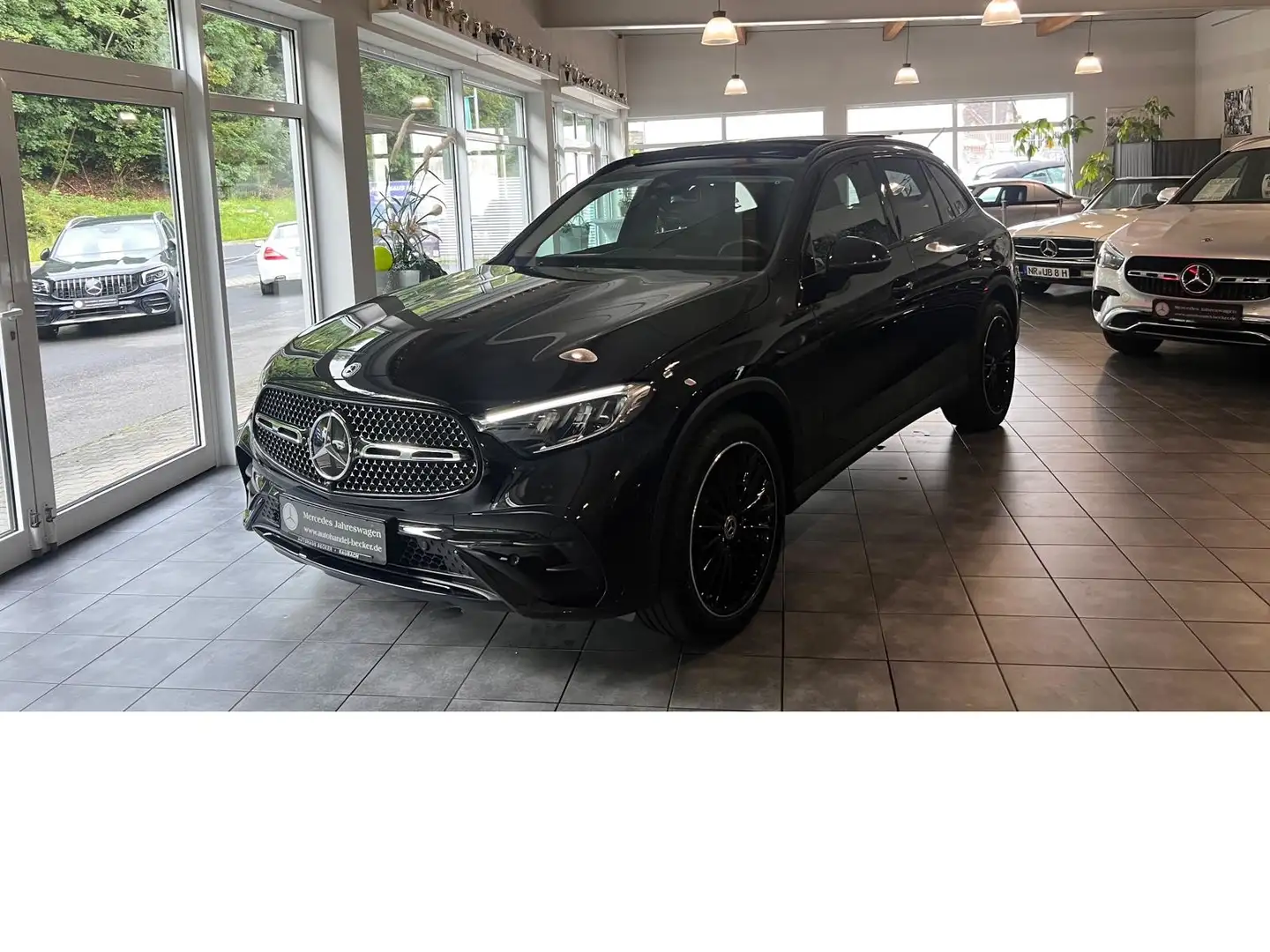 Mercedes-Benz GLC 220 d 4M AMG *Night*Burmester*20 Zoll*Pano-Dach Negro - 2