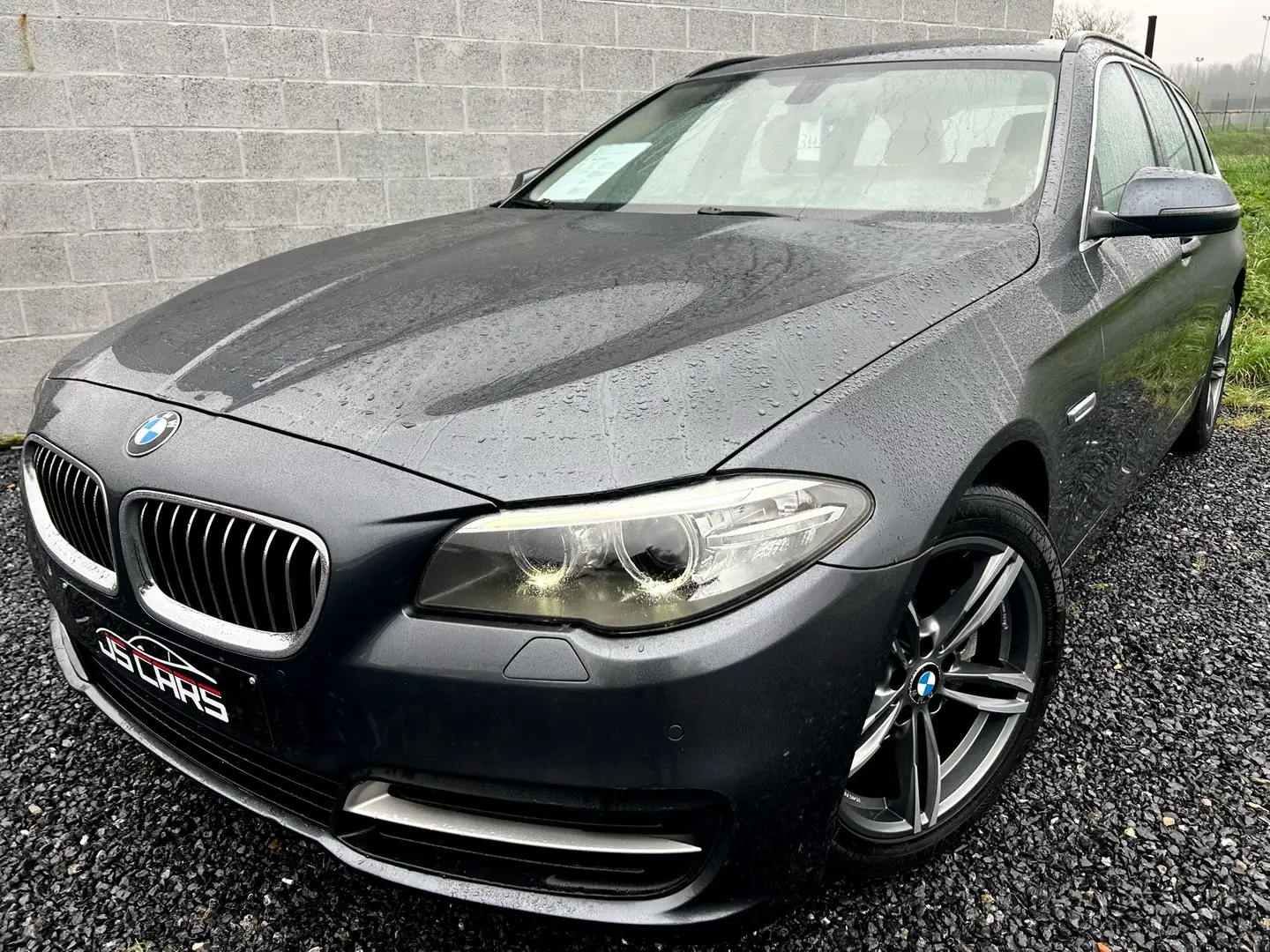 BMW 518 dA*EURO6b*face lift*xénons+LED*cuir chauffant*nav Grey - 1