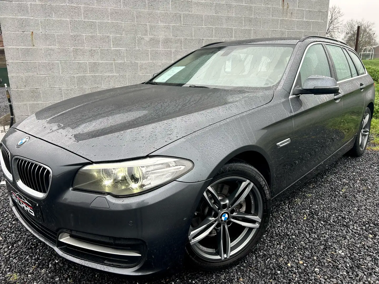 BMW 518 dA*EURO6b*face lift*xénons+LED*cuir chauffant*nav Grey - 2