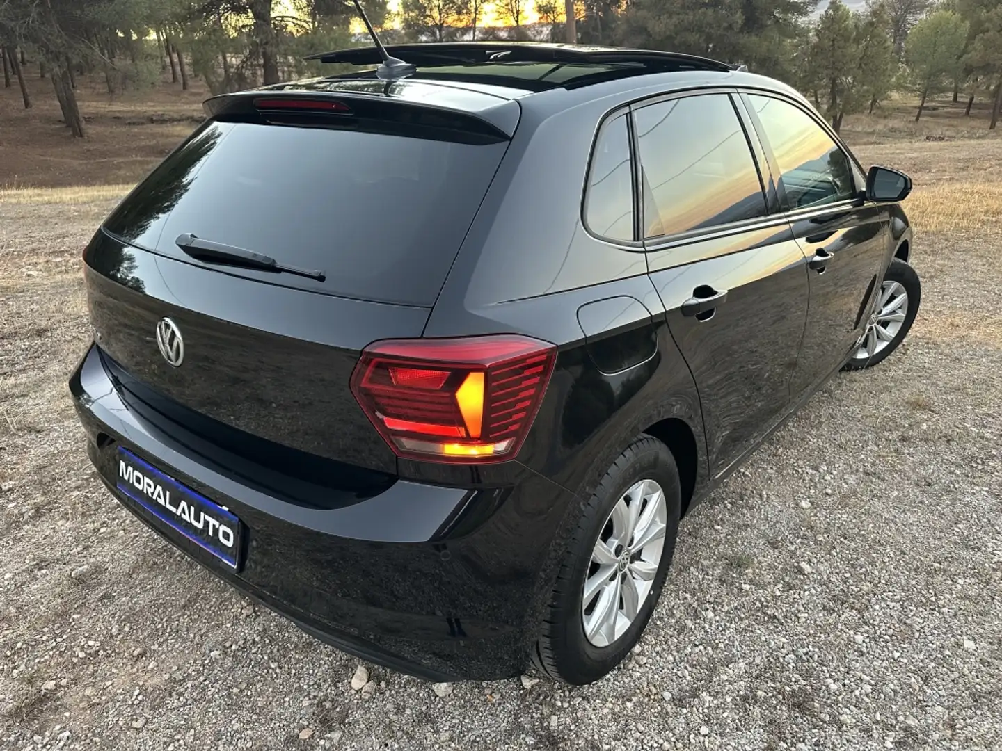 Volkswagen Polo 1.0 TSI Sport 70kW Negro - 2