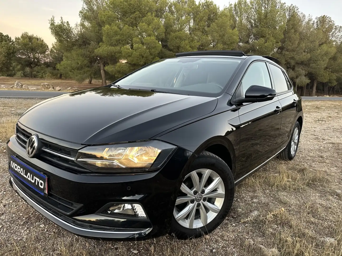 Volkswagen Polo 1.0 TSI Sport 70kW Negro - 1
