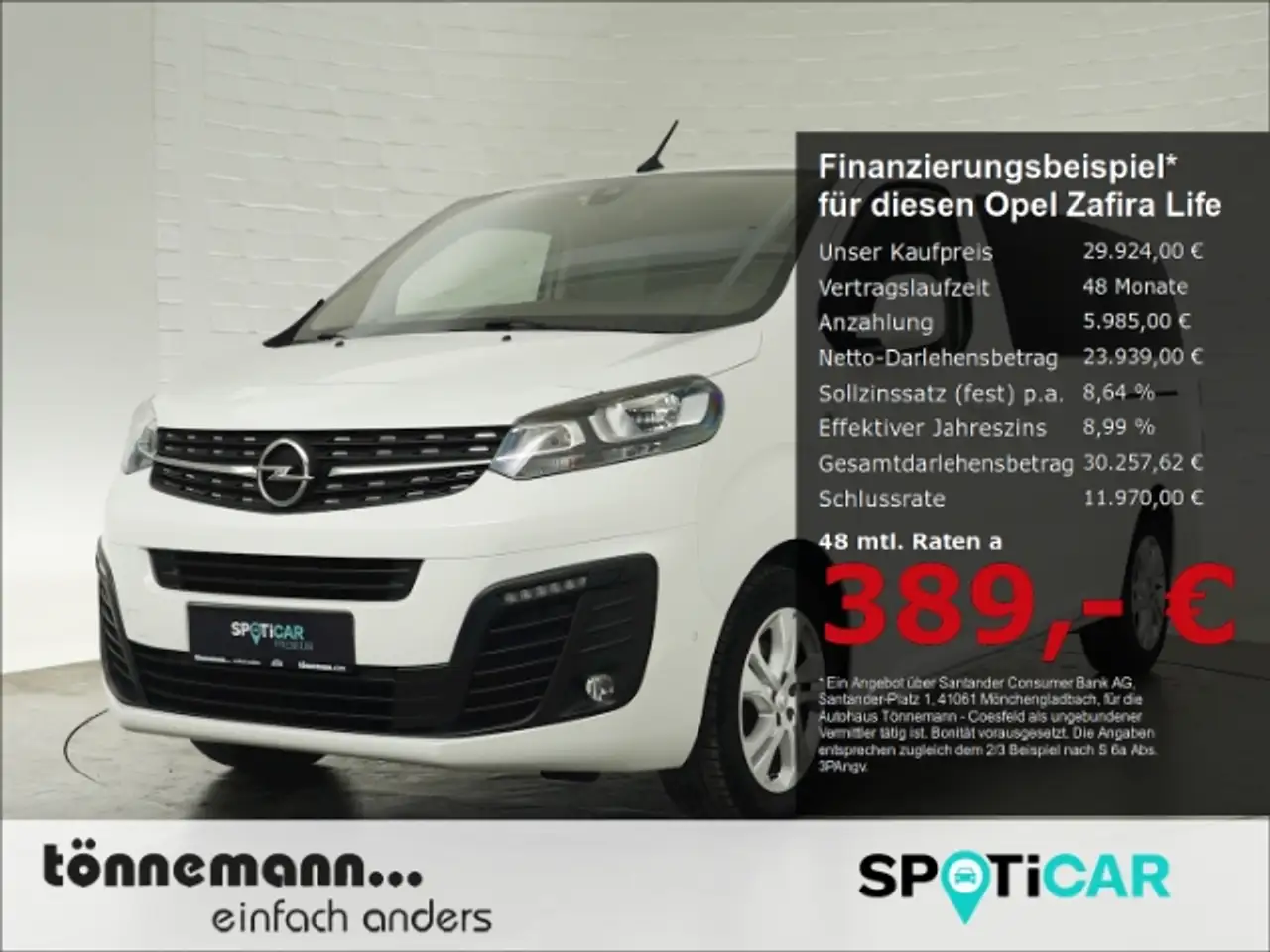 Opel Zafira Life