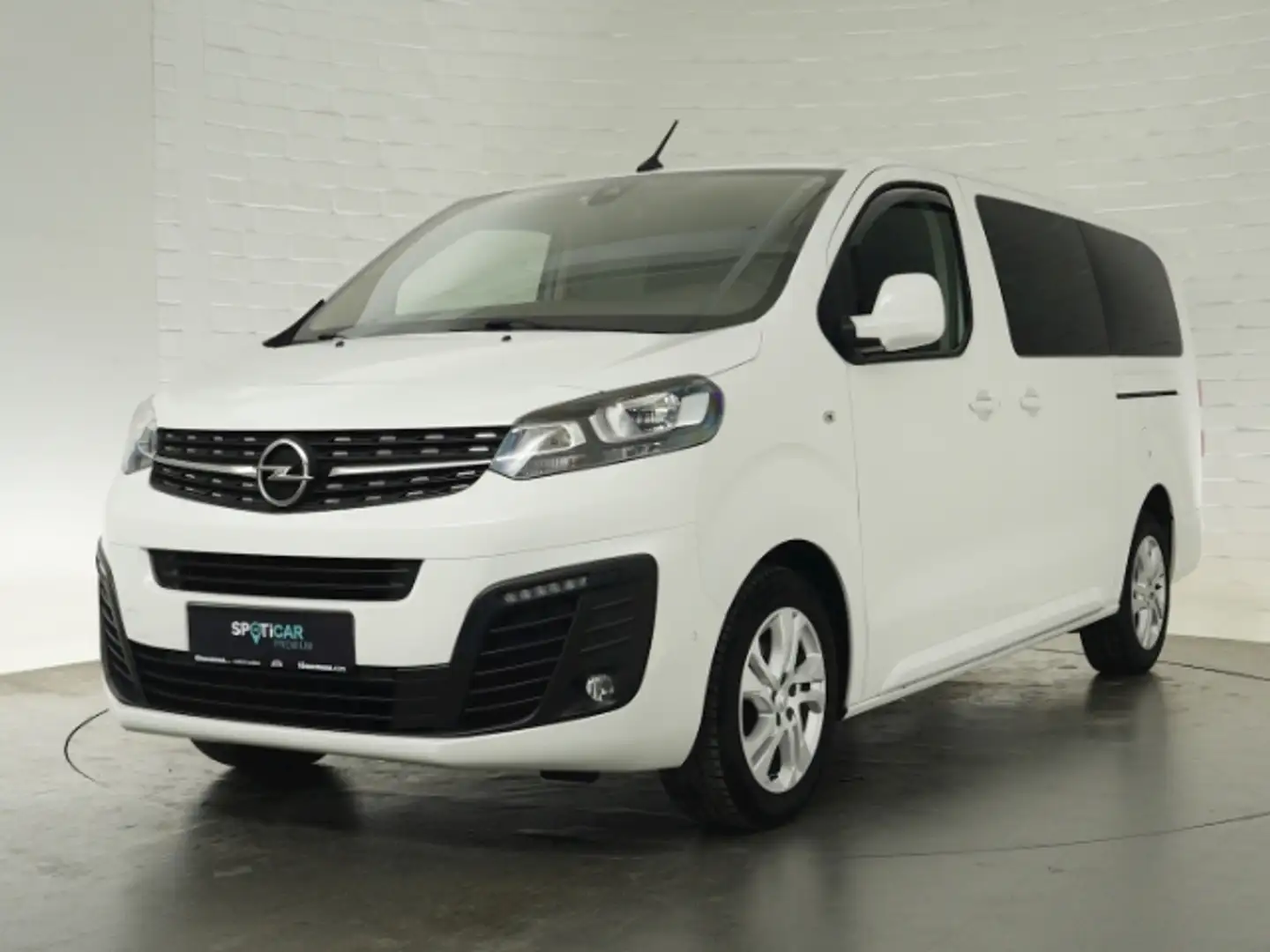 Opel Zafira Life L EDITION AT+NAVI+CARPLAY+AHK+KLIMAAUTOMATIK+LED-T Weiß - 2