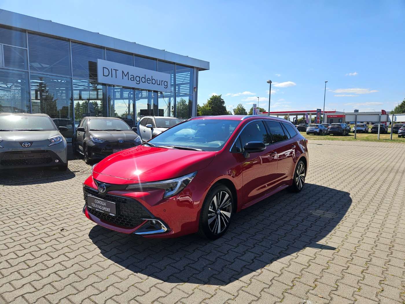 Second hand Toyota Corolla 1.8