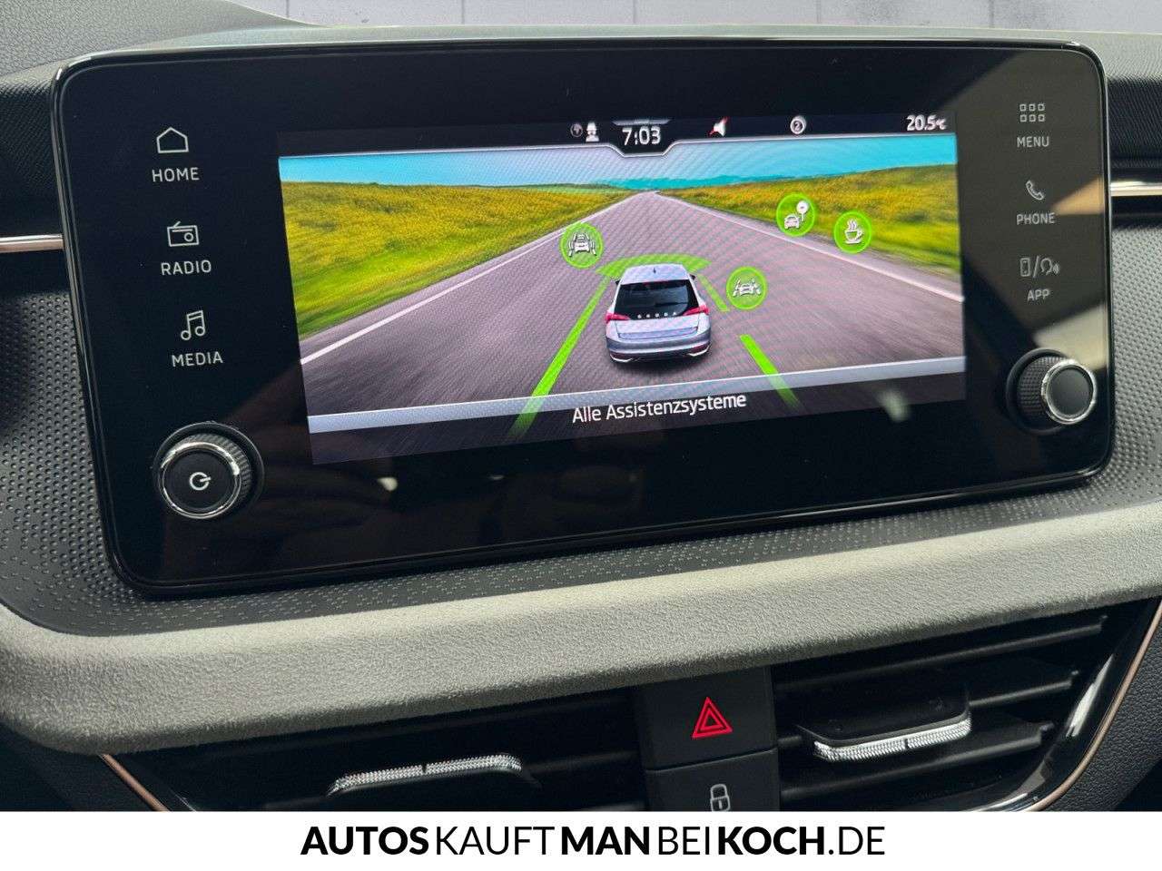 Skoda Scala