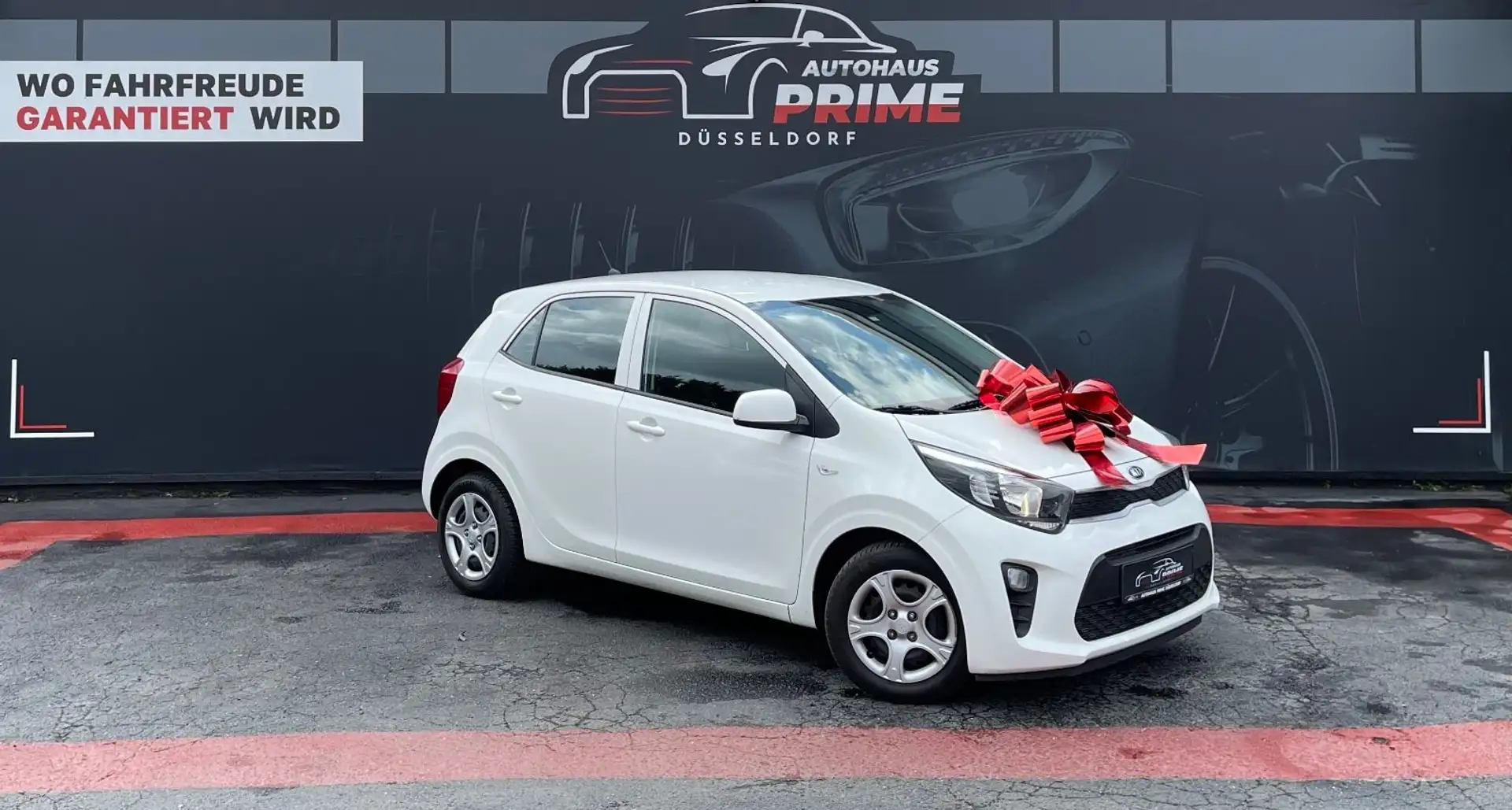 Kia Picanto Edition 7 ServiceNeu*Garantie*21500km* Weiß - 1