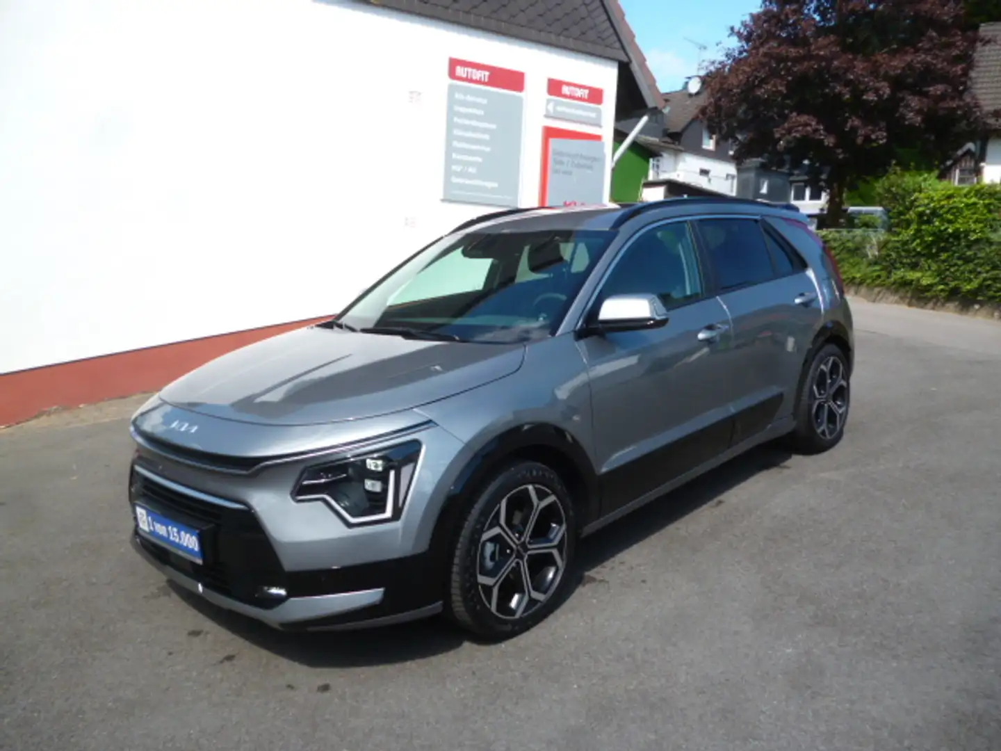 Kia Niro 1.6 HEV DCT Spirit Mj 24 LED Sitzh. Navi - 2