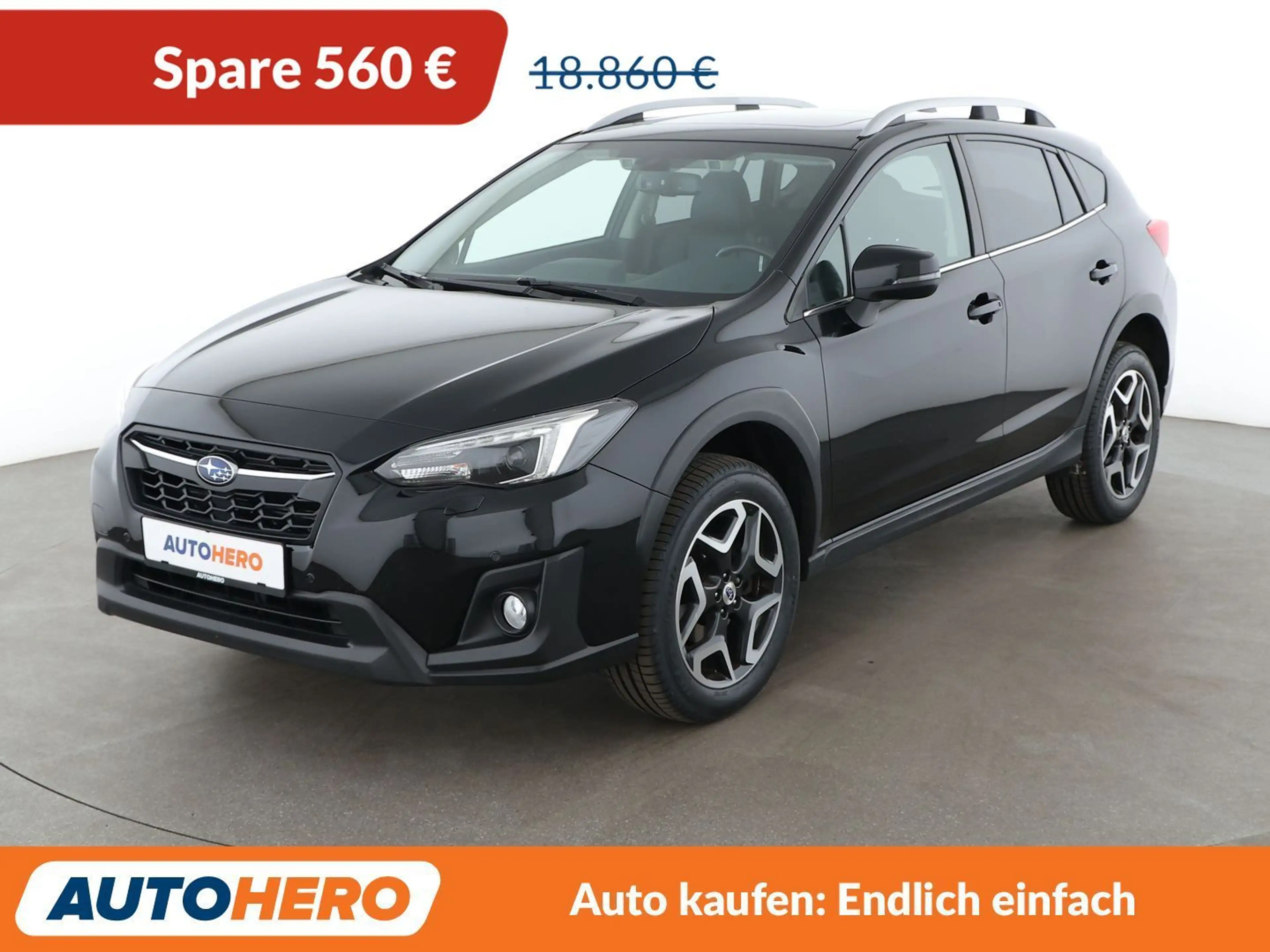 Subaru XV 2.0 Exclusive+ Aut.*NAVI*TEMPO*PDC*SHZ*