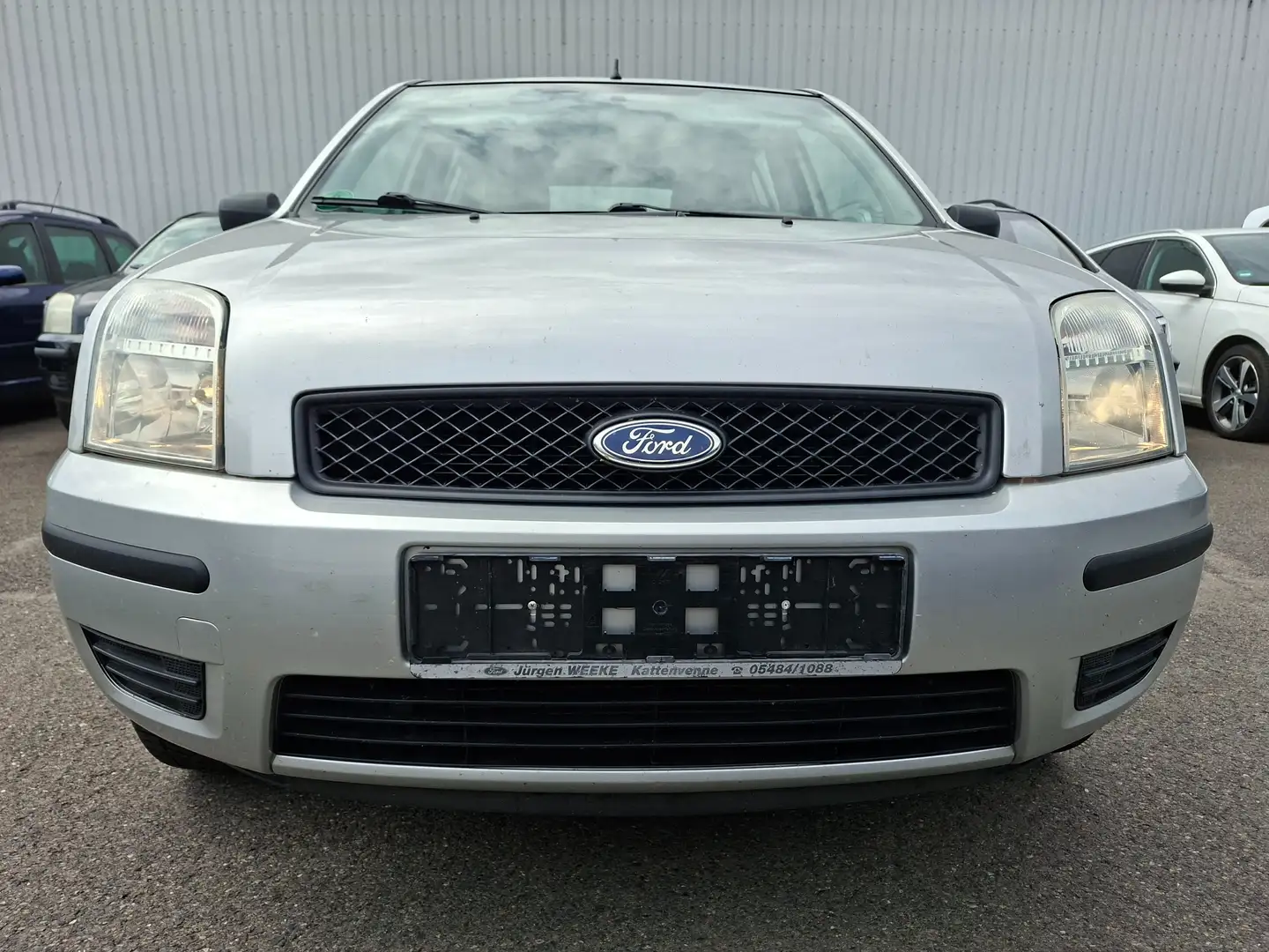 Ford Fusion 1.4 Viva, Klma, Servo, el. FH, Lederlenkrad... Silber - 1