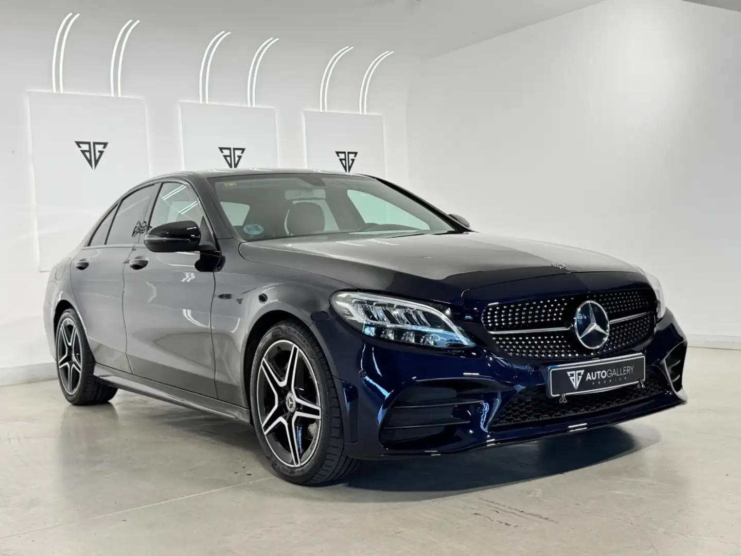 Mercedes-Benz C 200 200d 9G-Tronic Azul - 2