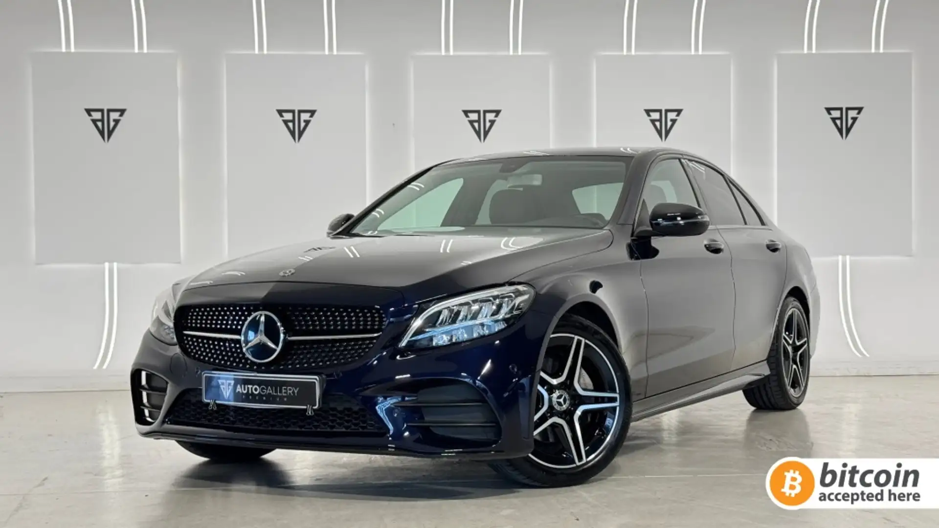 Mercedes-Benz C 200 200d 9G-Tronic Azul - 1