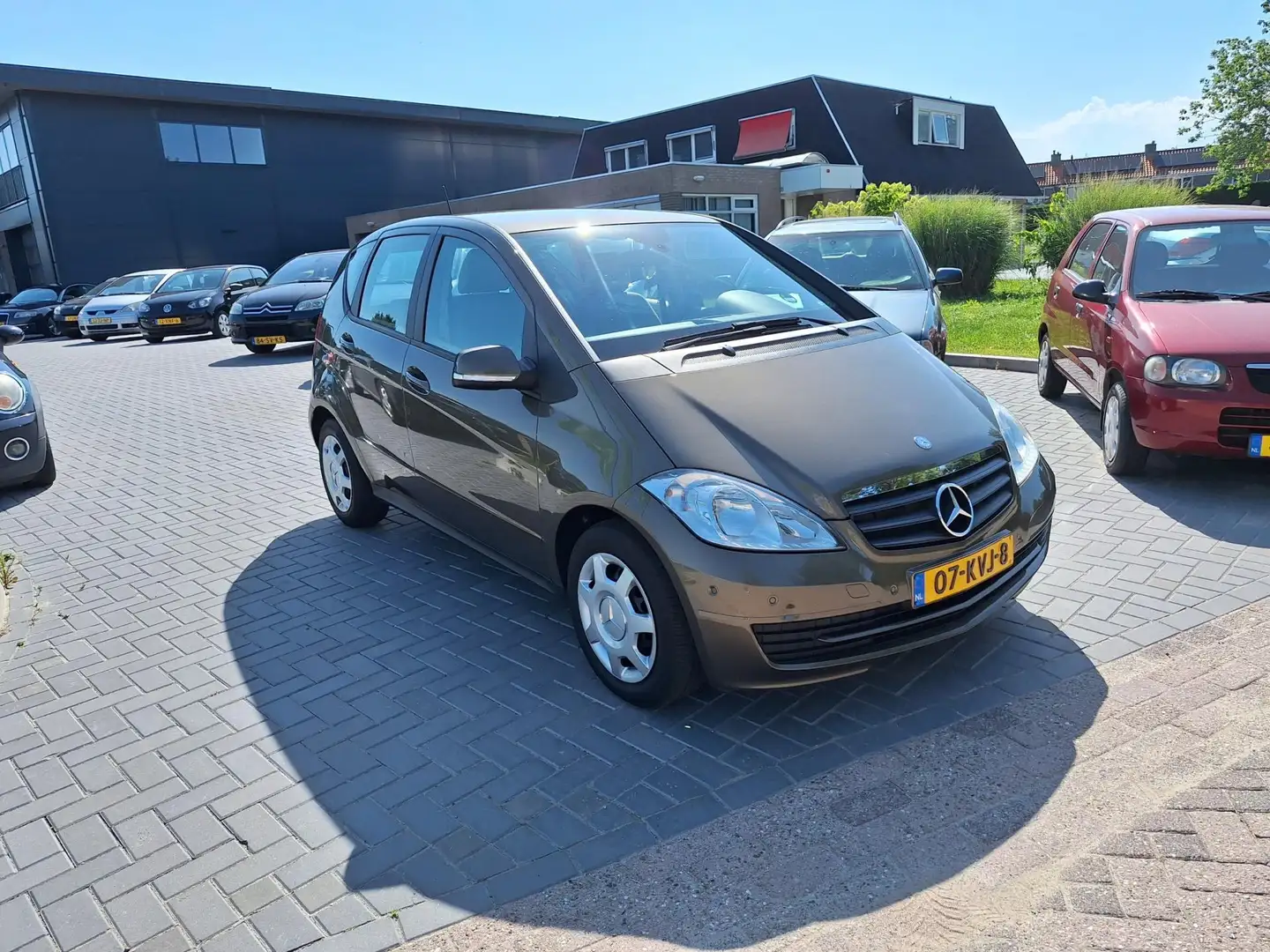 Mercedes-Benz A 160 Business Class / AUTOMAAT/ Zeer nette auto / APK f Bruin - 2