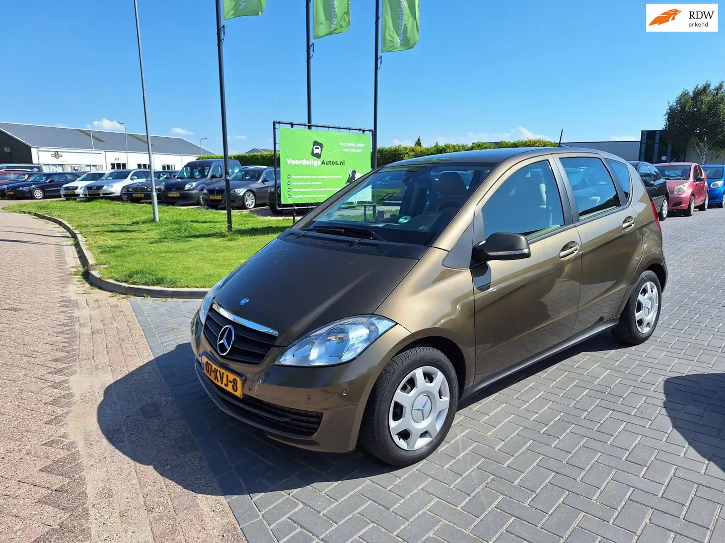 Mercedes-Benz A 160 Business Class / AUTOMAAT/ Zeer nette auto / APK f Bruin - 1