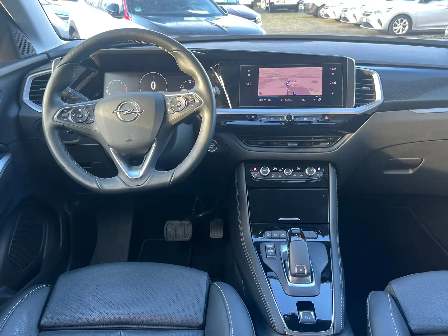 Opel Grandland X Ultimate Schwarz - 2