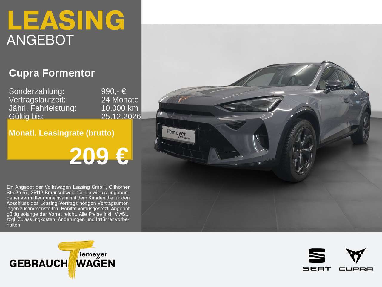 Cupra Formentor 2026
