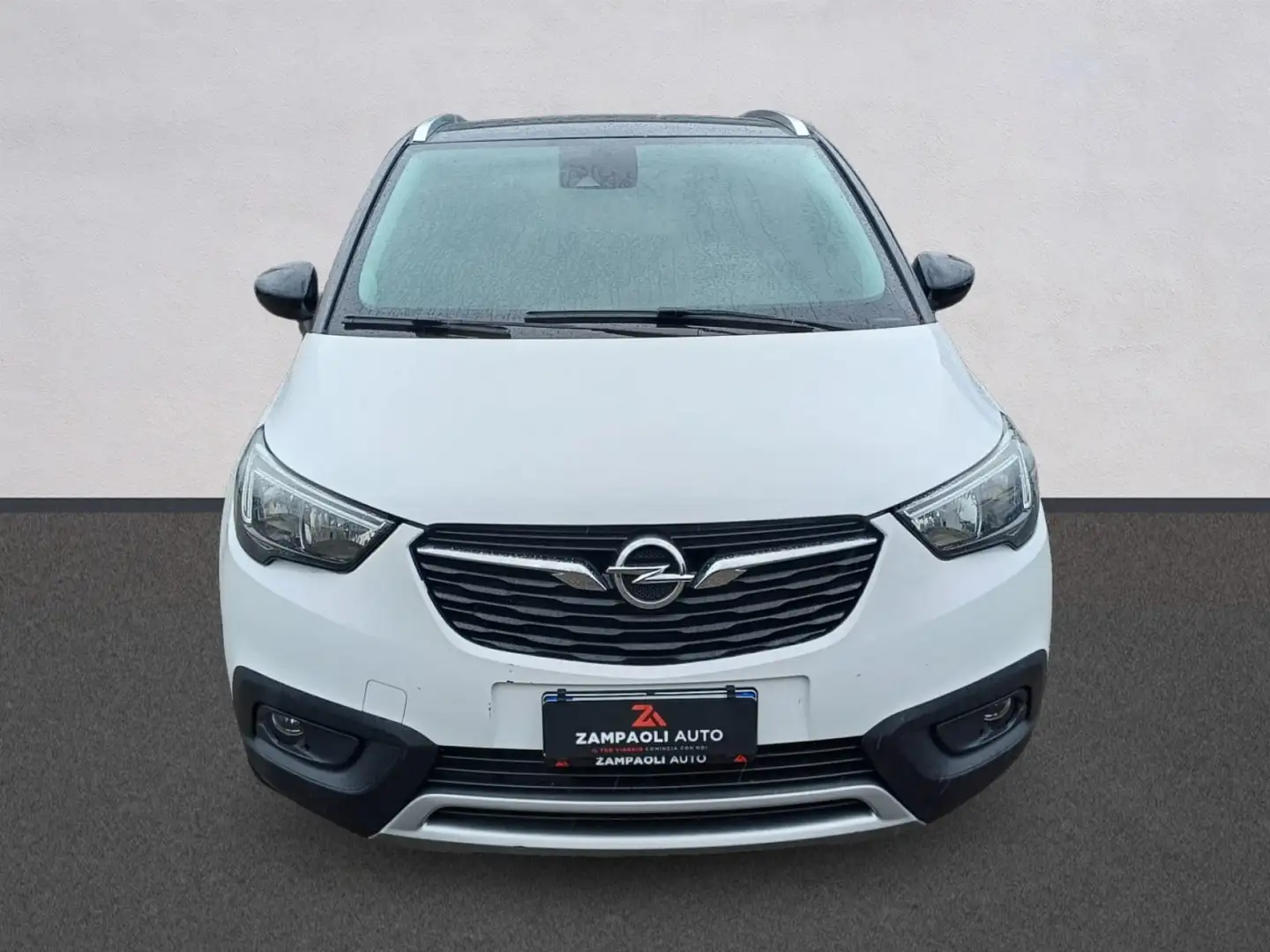 Opel Crossland X Crossland X 1.2 GPL 83cv my18.5 Bianco - 2