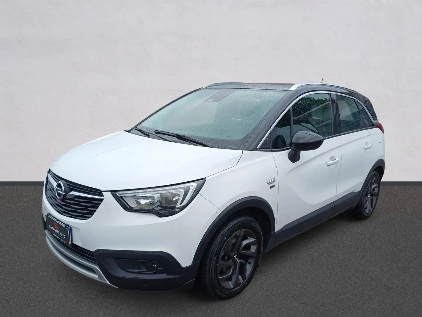 Opel Crossland X Crossland X 1.2 GPL 83cv my18.5 Bianco - 1