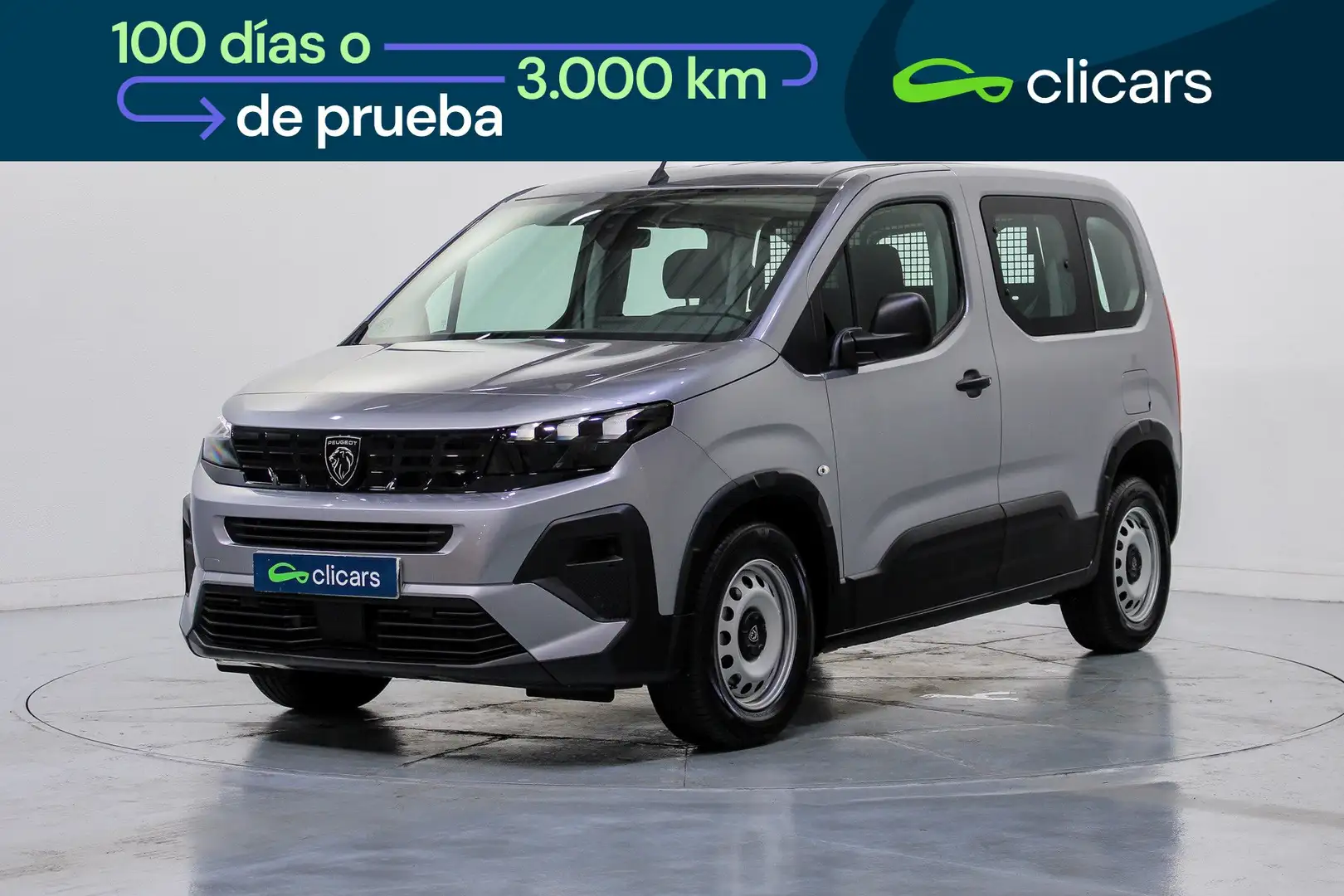 Peugeot Rifter N1 1.5BlueHDI S&S Active Business Standard Plateado - 1