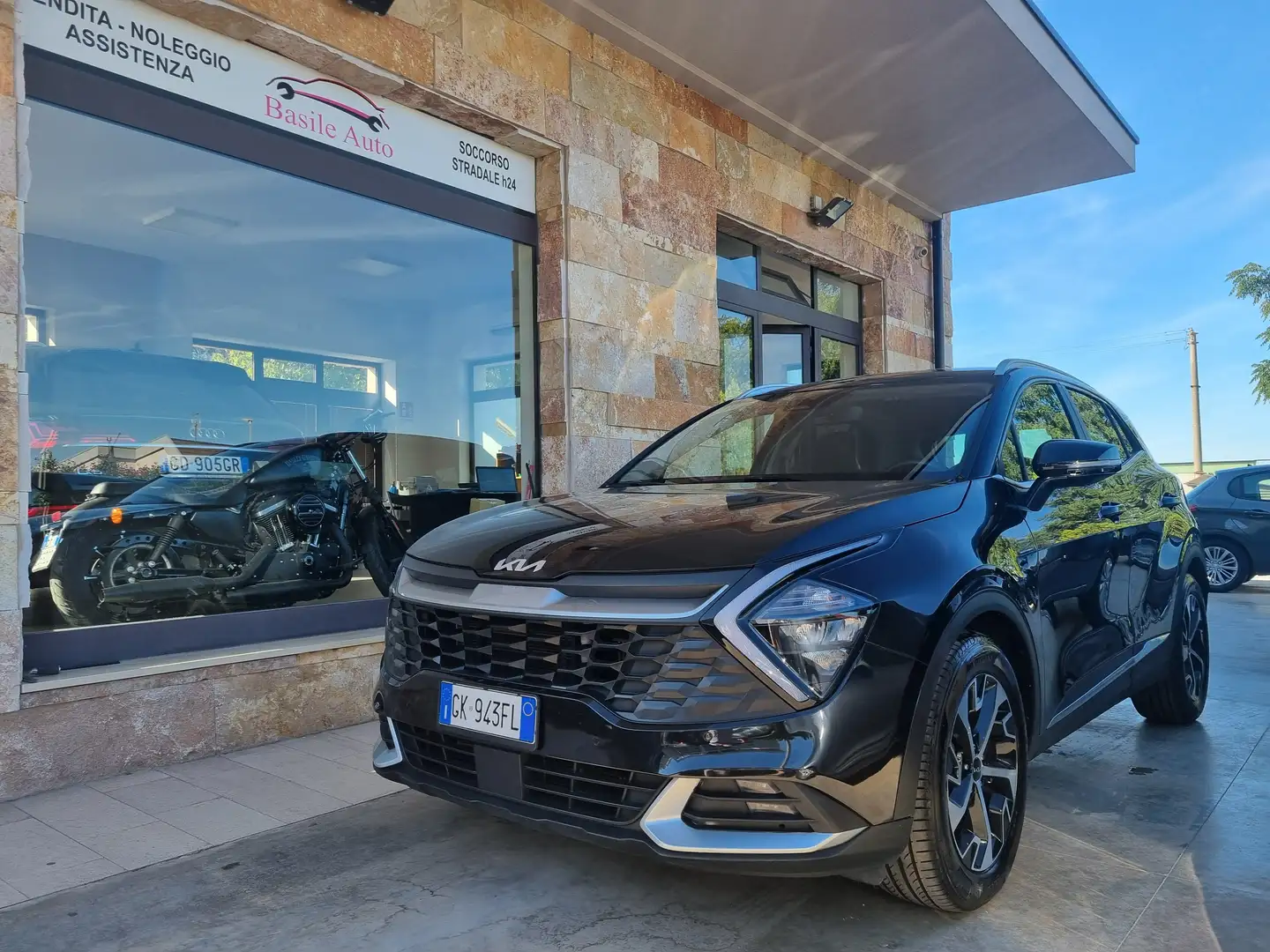 Kia Sportage Sportage V 2022 1.6 crdi mhev Style dct Noir - 2