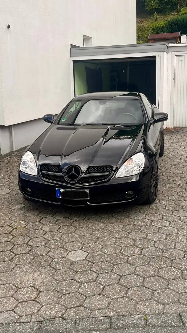 Mercedes-Benz SLK 200 SLK 200 Kompressor (171.445) Schwarz - 2