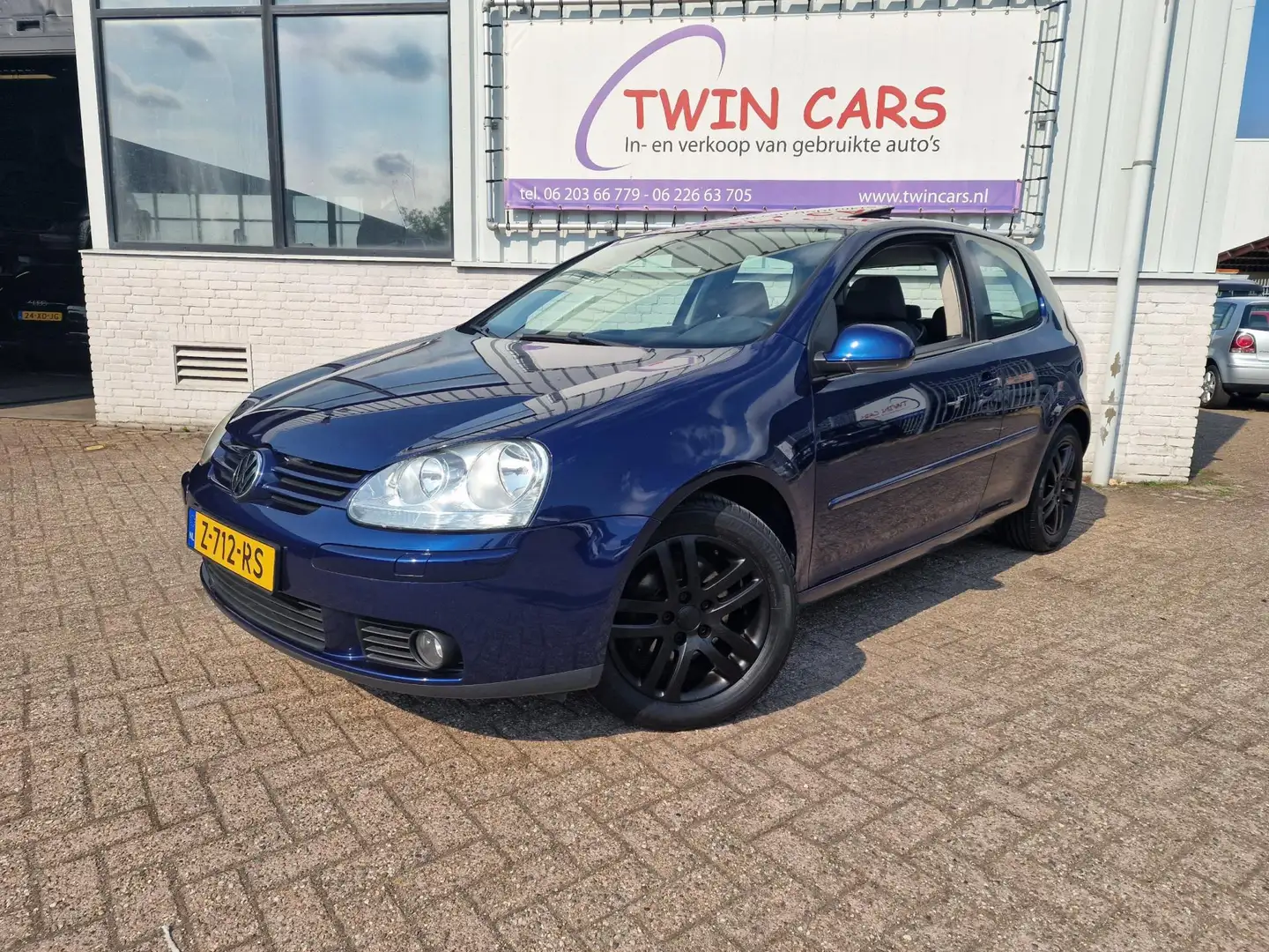 Volkswagen Golf 1.4 Trendline Business 3 DRS AIRCO Blauw - 2
