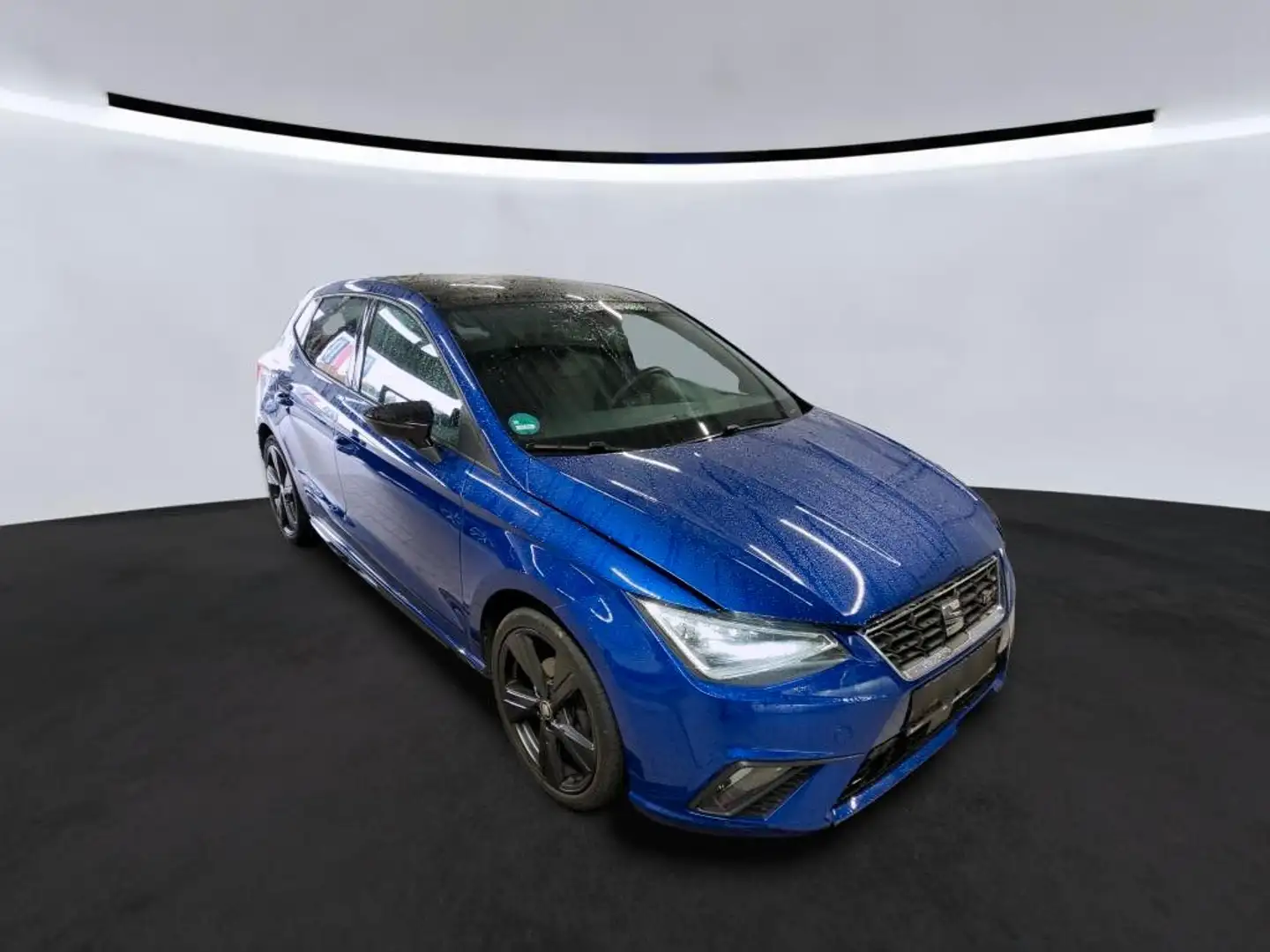 SEAT Ibiza FR 1.0 TSI Black Edition*PANO*R-CAM*LED Blau - 2