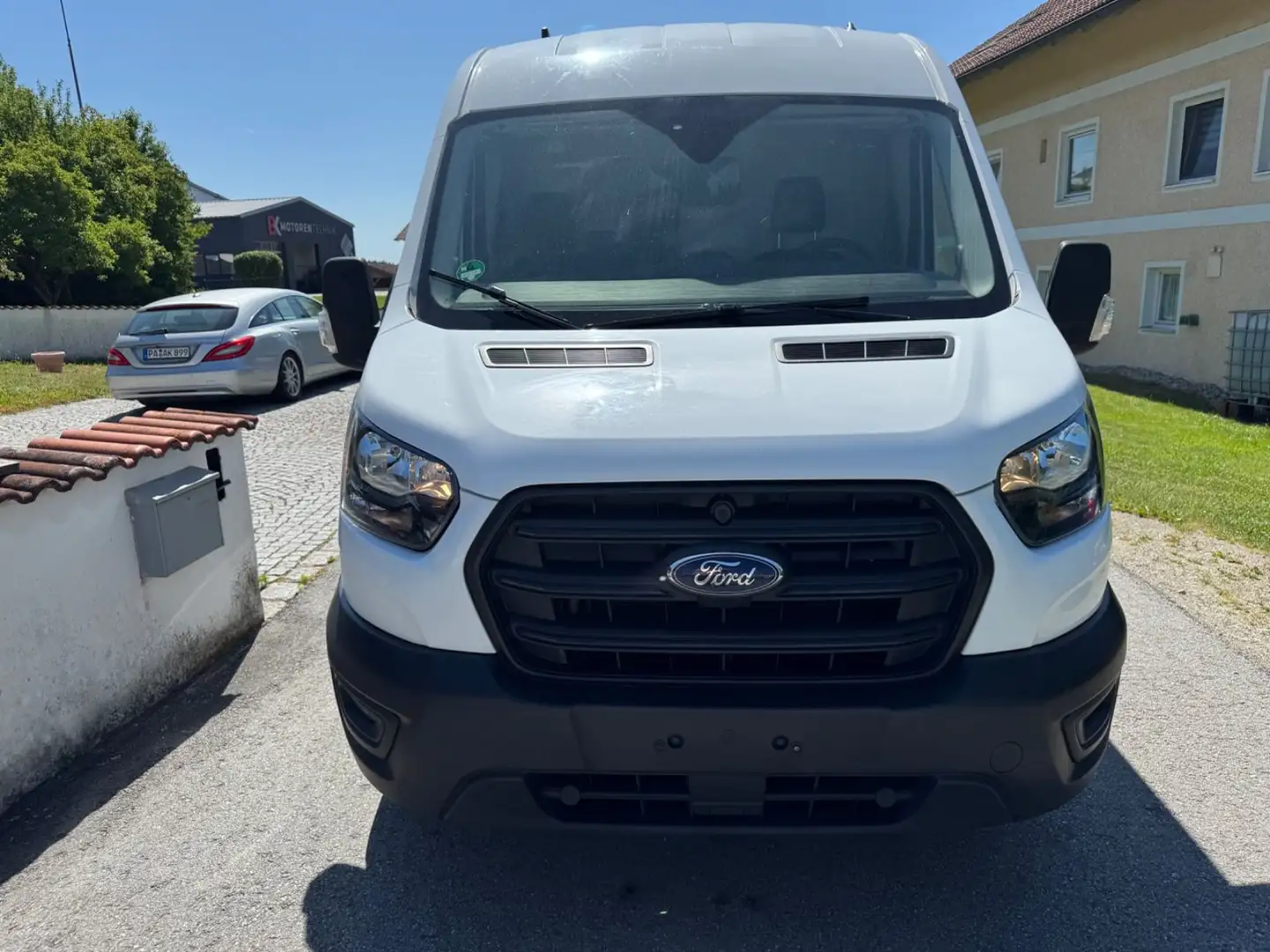 Ford Transit Kasten 350 L3 Weiß - 2