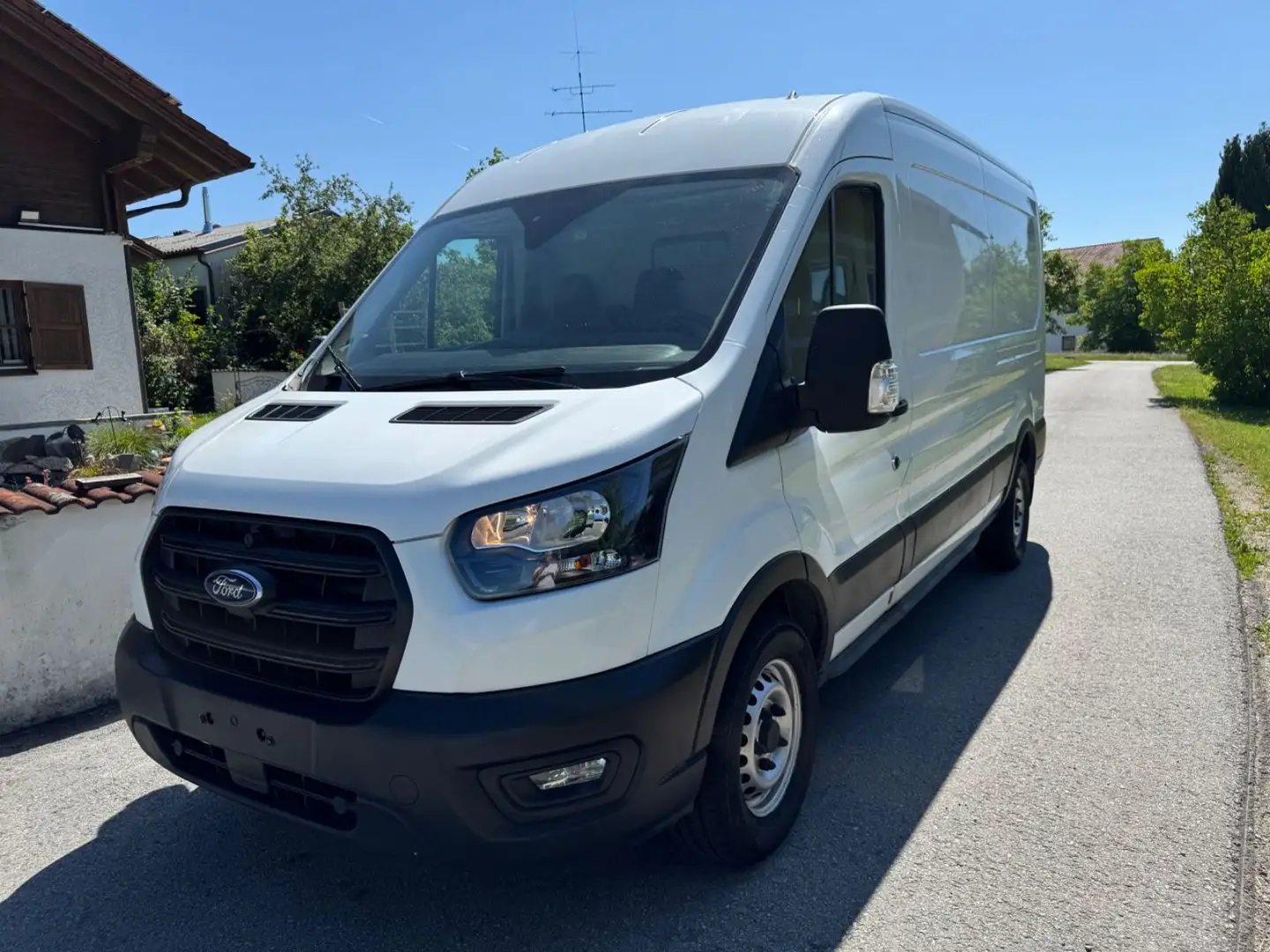 Ford Transit Kasten 350 L3 Weiß - 1